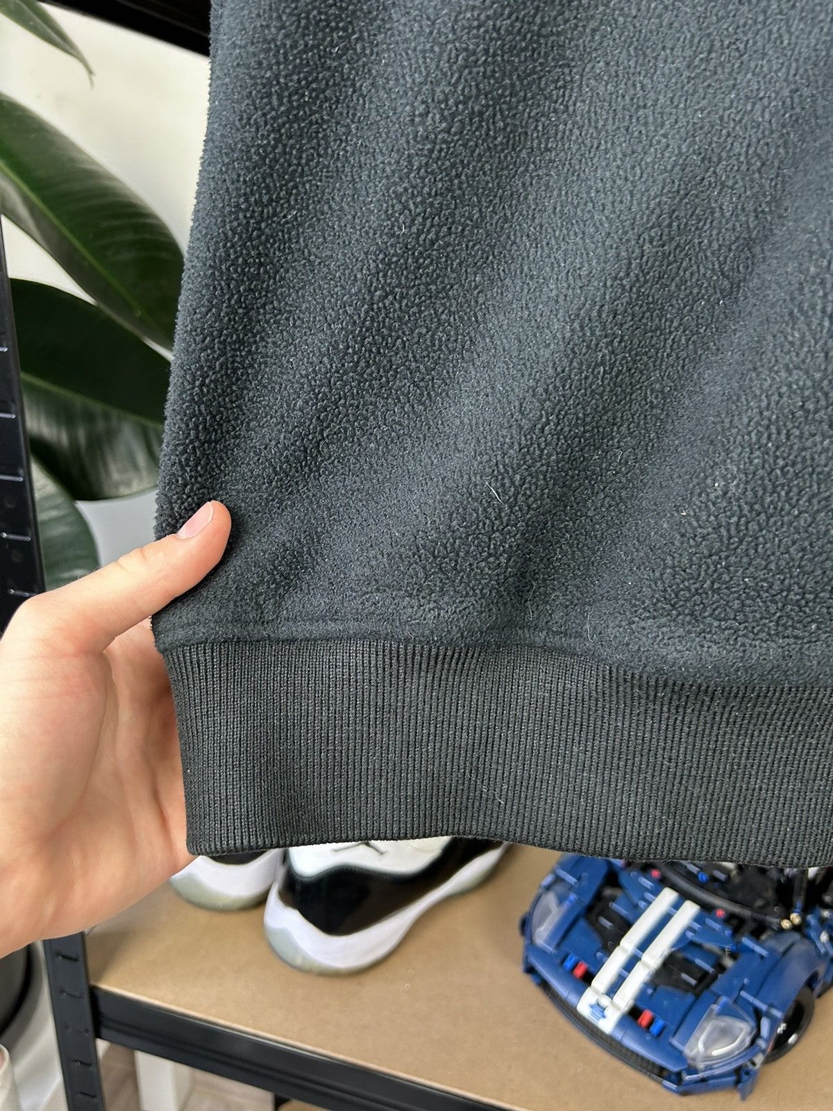 Supreme × Vintage Surpeme Fleece Jacket ‘Black’ Size US XL / EU 56 / 4 - 3 Thumbnail