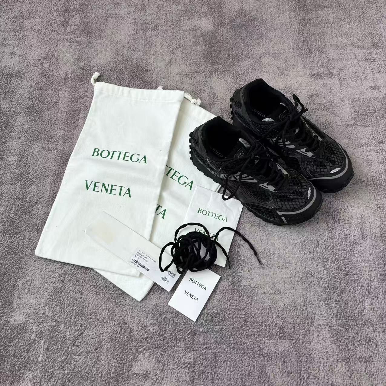 Bottega Veneta Bottega Veneta Orbit Sneaker Black Size US 10 / EU 43 - 2 Thumbnail
