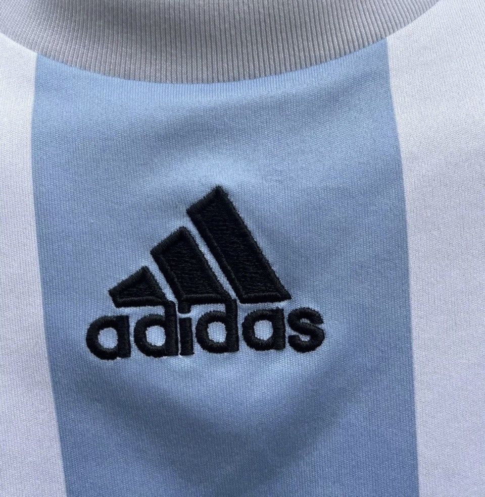Adidas Jersey argentina riquelme Size US S / EU 44-46 / 1 - 9 Thumbnail