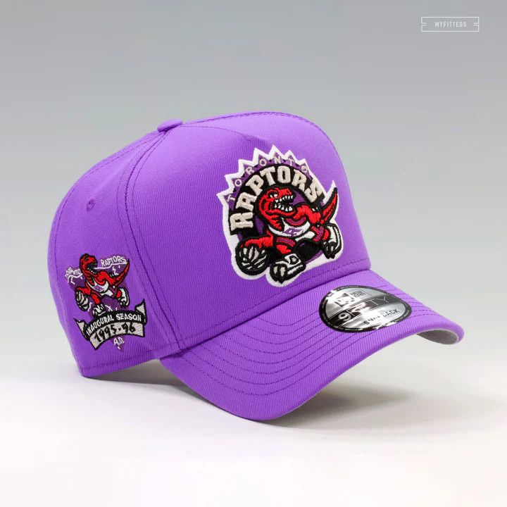 Born X Raised × NBA × New Era TORONTO RAPTORS 1995-1996 INAUGURAL SEASON NEW ERA SNAPBACK Size ONE SIZE - 1 Thumbnail