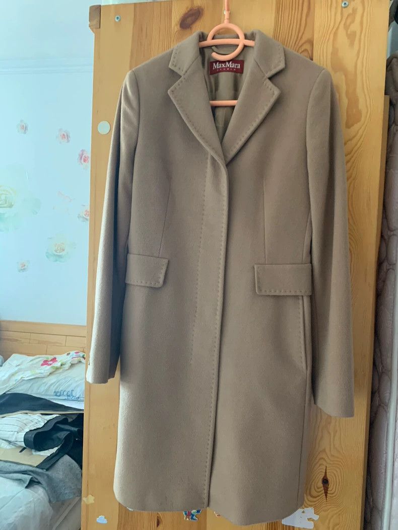 Max Mara Max Mara Wool coat Size M / US 6-8 / IT 42-44 - 1 Thumbnail