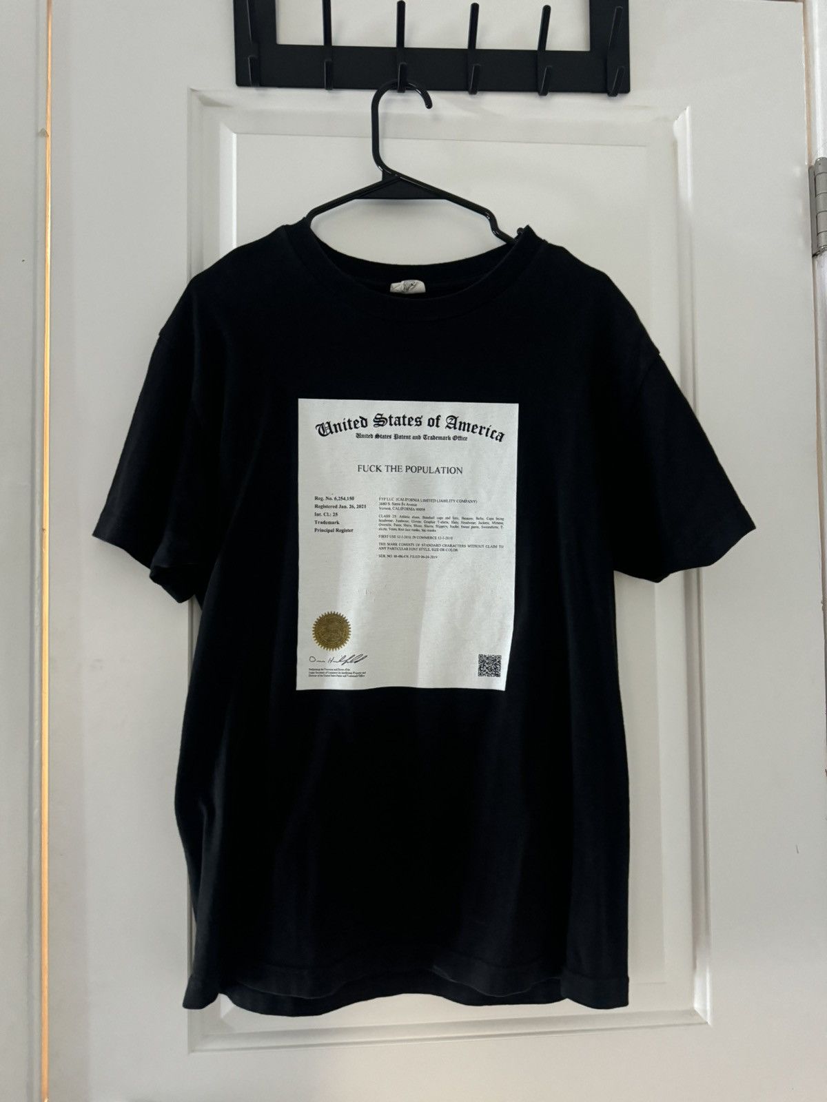 Fuck The Population FTP trademark tee Size US M / EU 48-50 / 2 - 1 Thumbnail