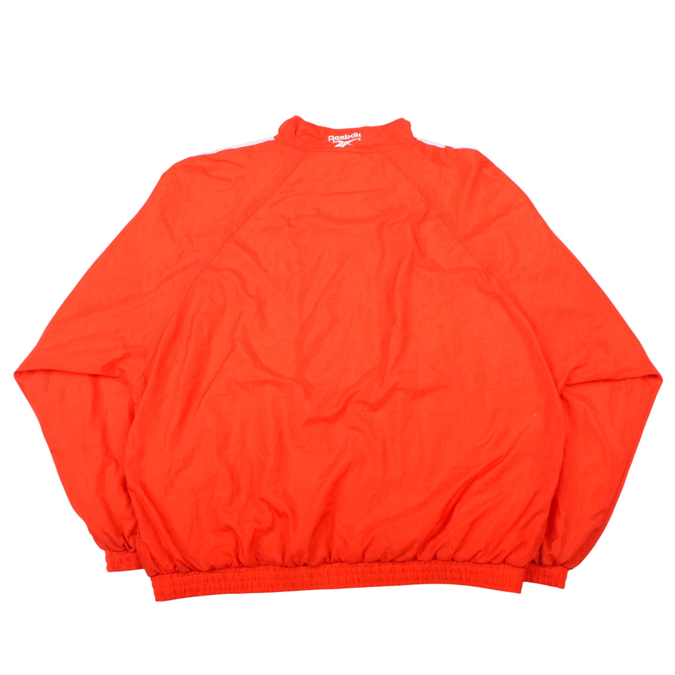 Reebok Vintage Reebok Windbreaker Jacket Orange 90s Size US XXL / EU 58 / 5 - 5 Thumbnail