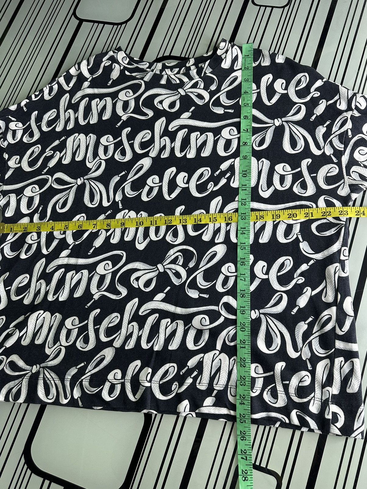 Love Moschino × Moschino Love Moschino All Over Print Sweatshirt UNISEX Size M / US 6-8 / IT 42-44 - 9 Thumbnail