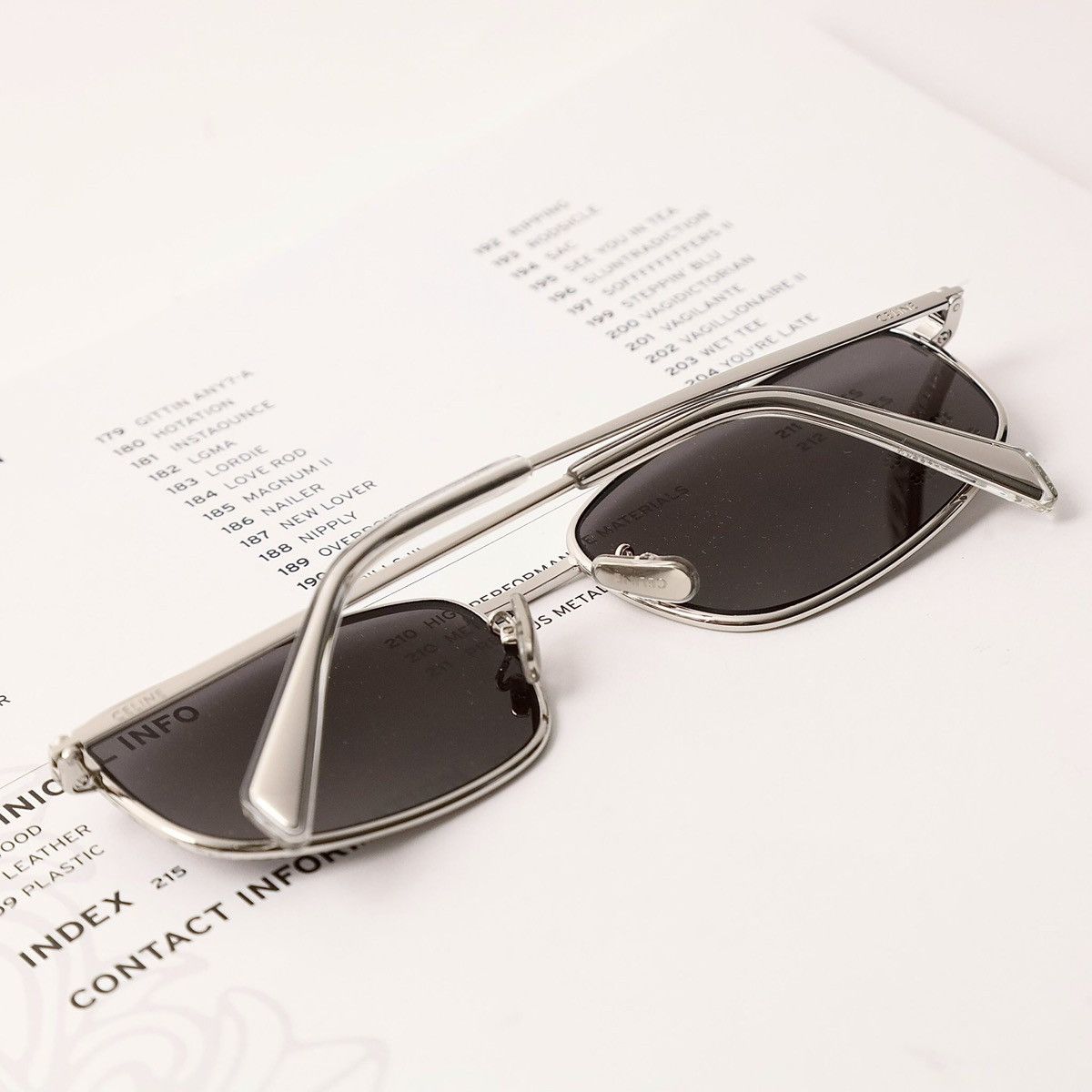 Celine CELINE CL40285U SUNGLASSES Size ONE SIZE - 9 Thumbnail
