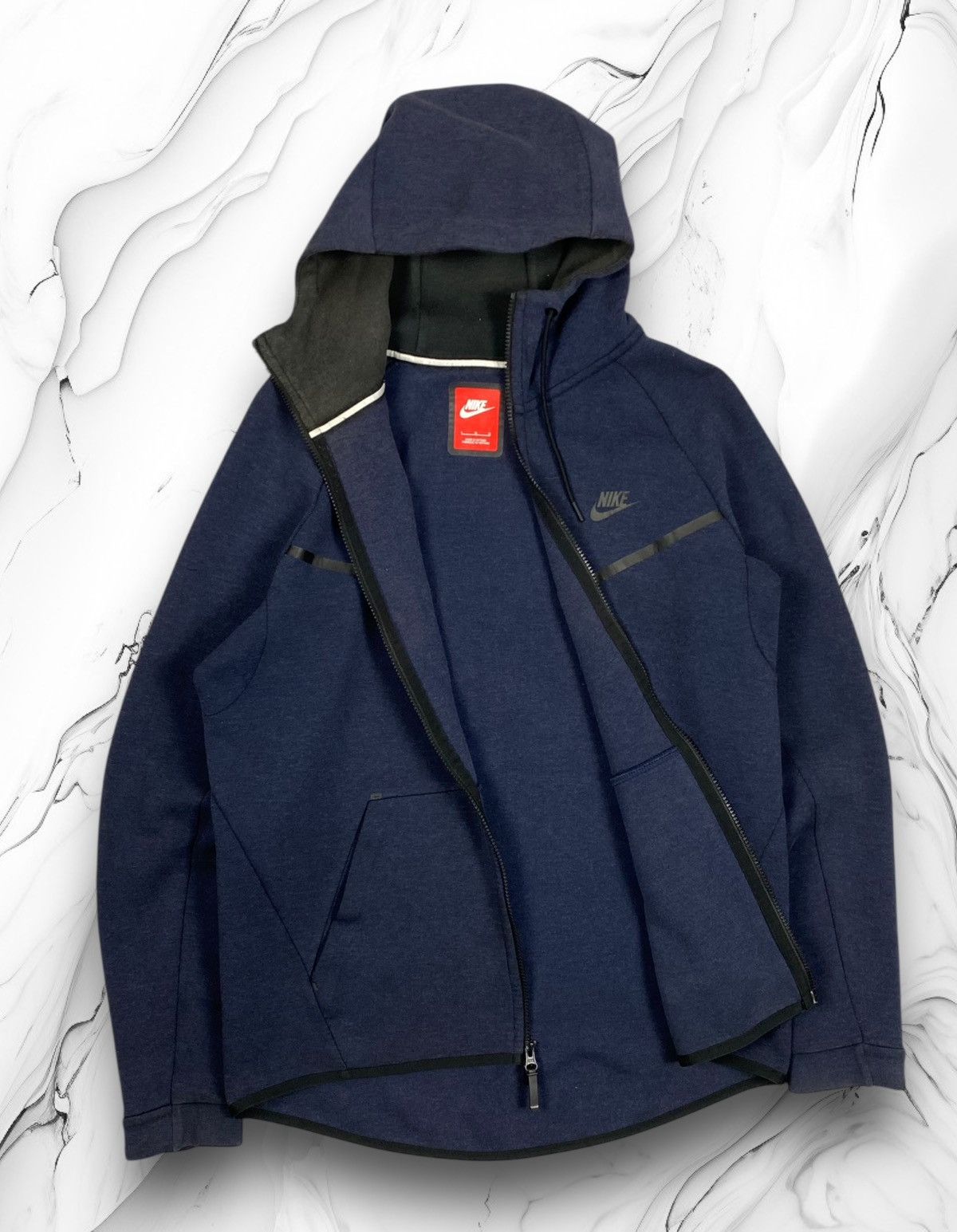 Nike Nike Tech Fleece Hoodie Mens Large Full Zip Jacket Athletic Size US L / EU 52-54 / 3 - 1 Thumbnail