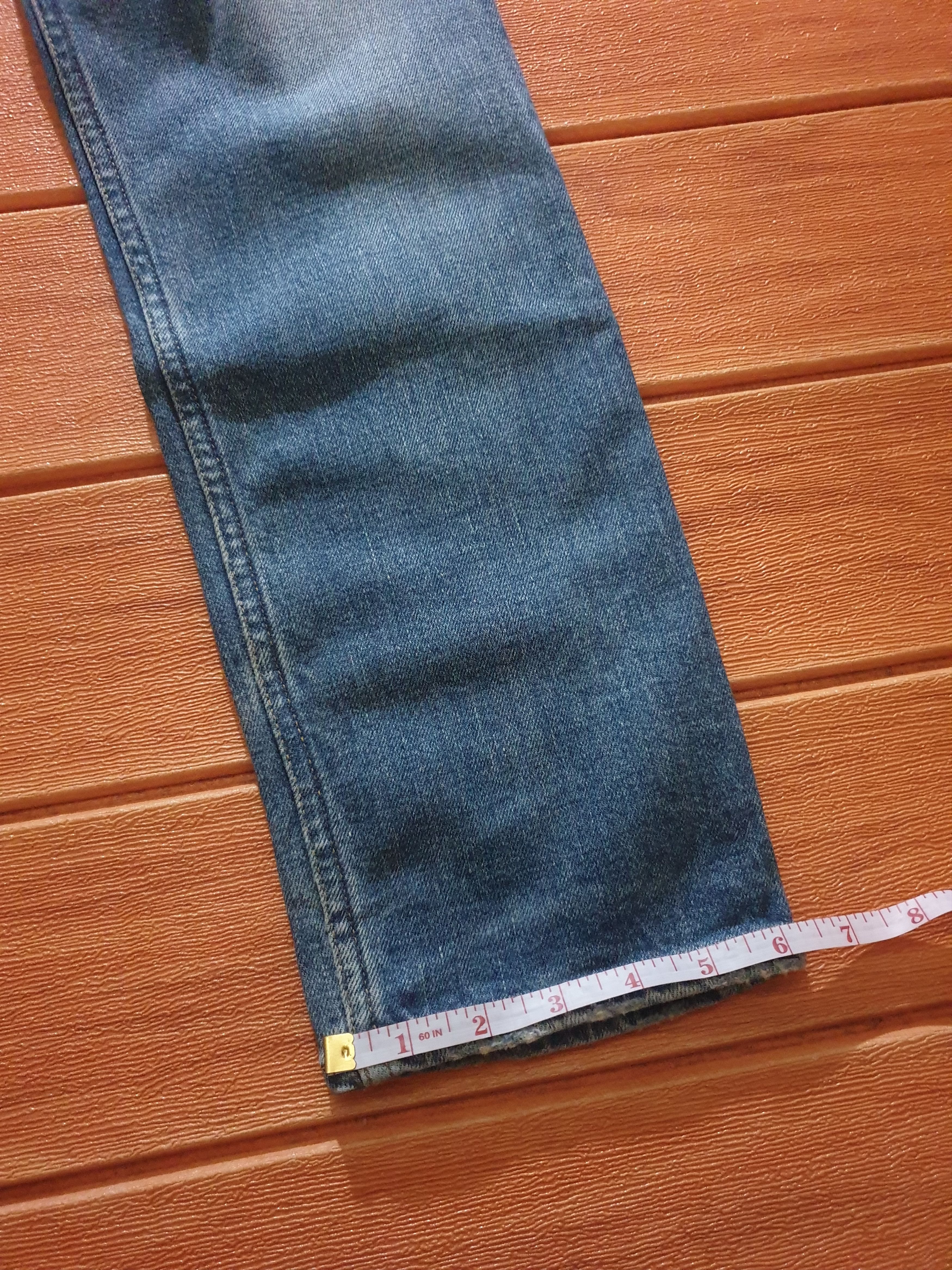 Japanese Brand 💥Mack Daddy Japanese brand denim pant Size US 30 / EU 46 - 7 Thumbnail