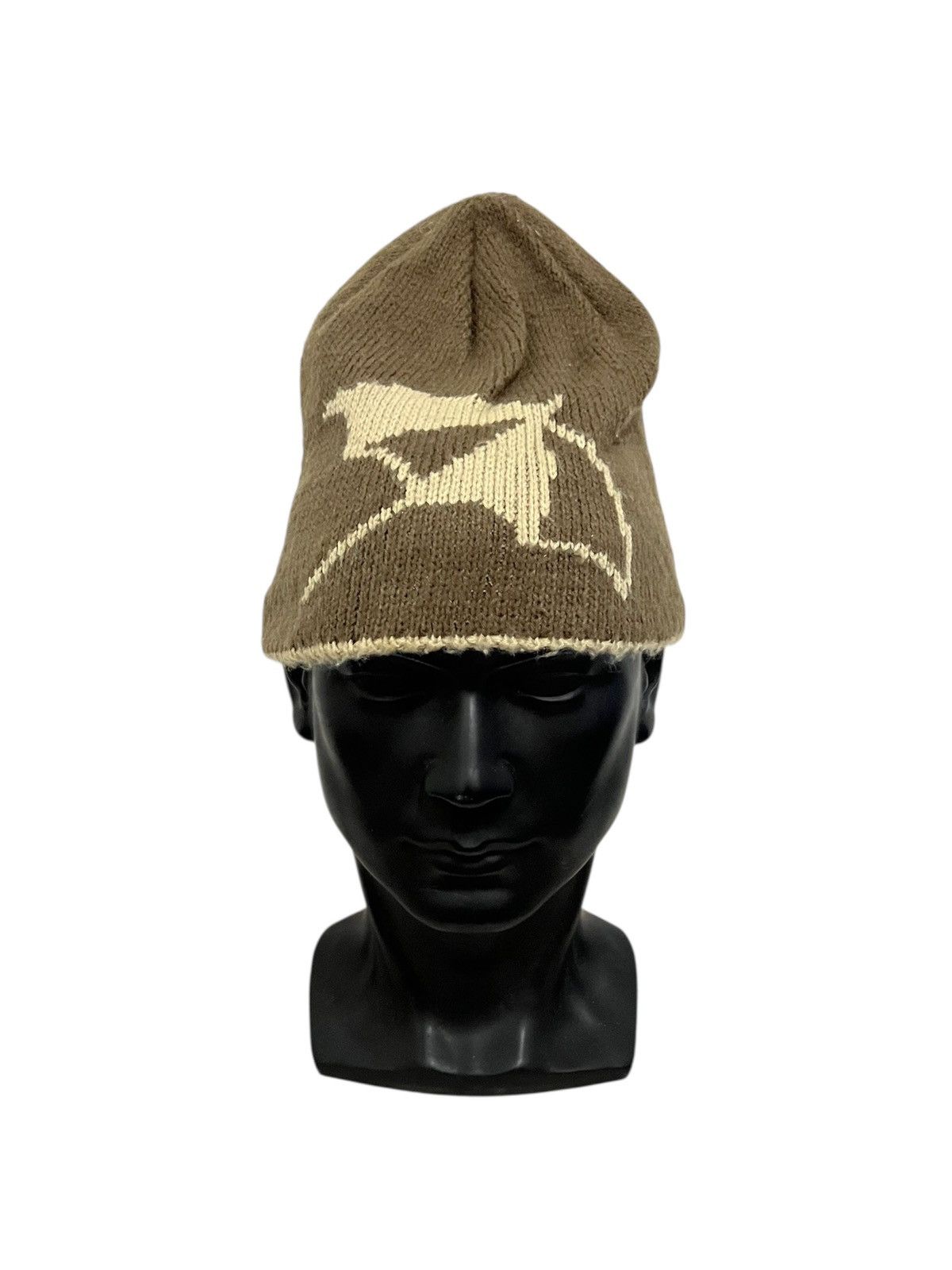 Vintage Vintage Arnold Palmer Big Logo Beanie hat Size ONE SIZE - 1 Thumbnail