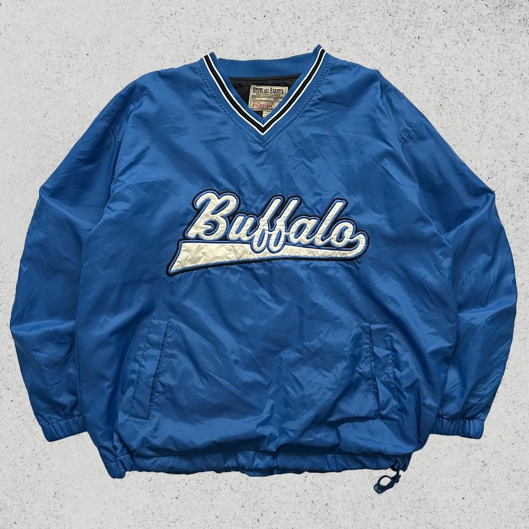 Vintage Vintage Collegiate Sports Pullover Outdoor 90s Jacket Size US XL / EU 56 / 4 - 1 Thumbnail