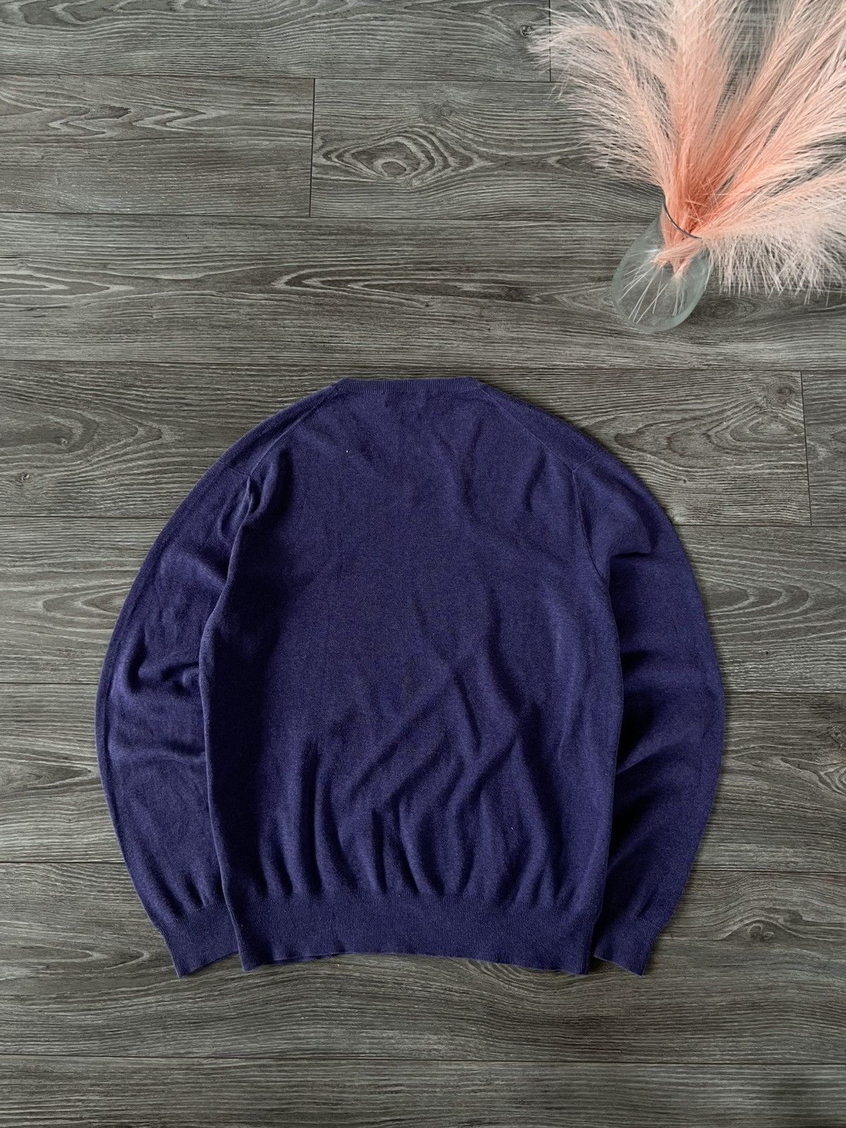 Designer × Polo Ralph Lauren × Ralph Lauren Polo Ralph Lauren RRL Pima Cotton Casual Sweater Size US M / EU 48-50 / 2 - 12 Thumbnail