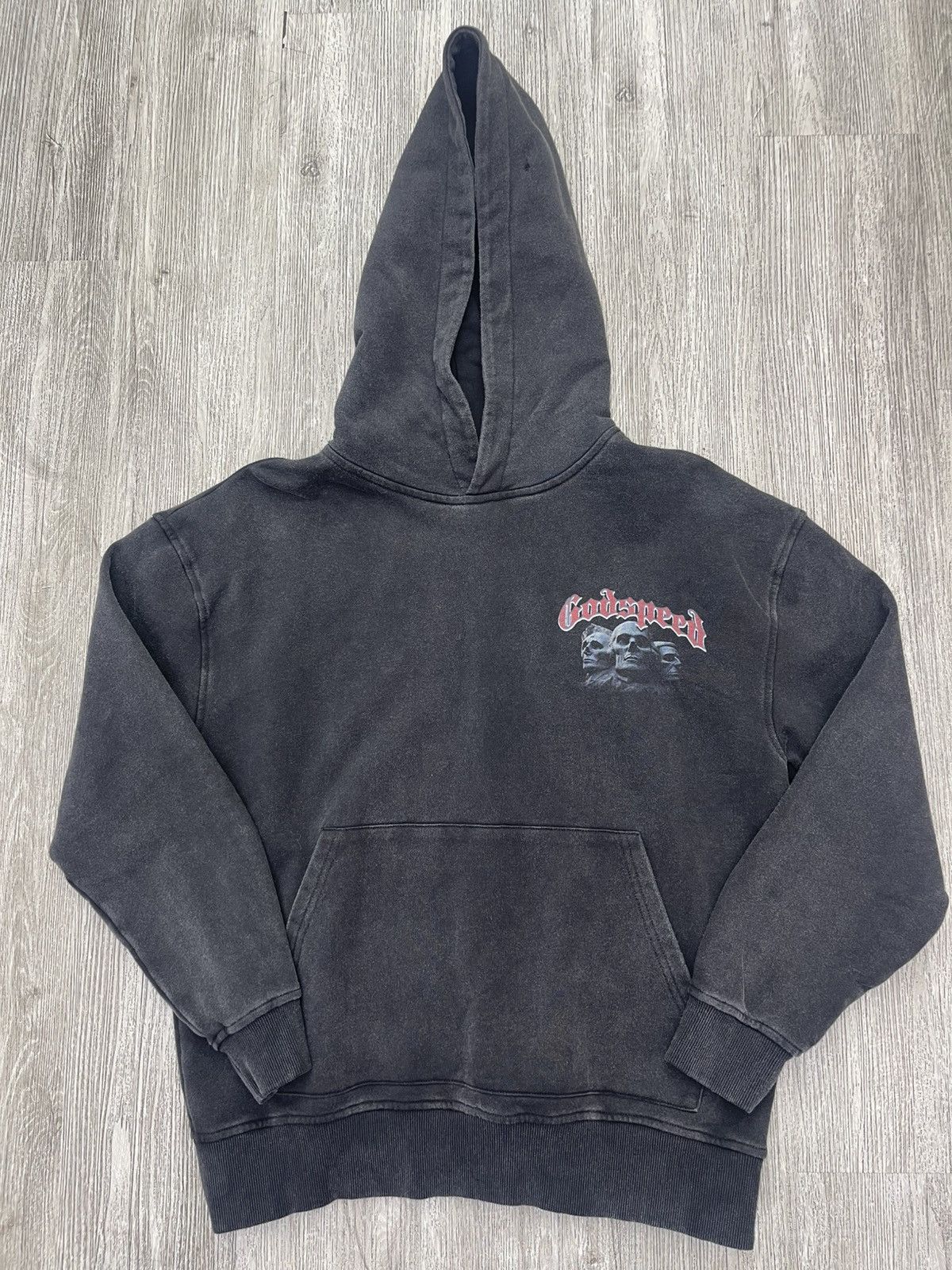 Godspeed Godspeed hoodie skulls black Size US XS / EU 42 / 0 - 1 Thumbnail