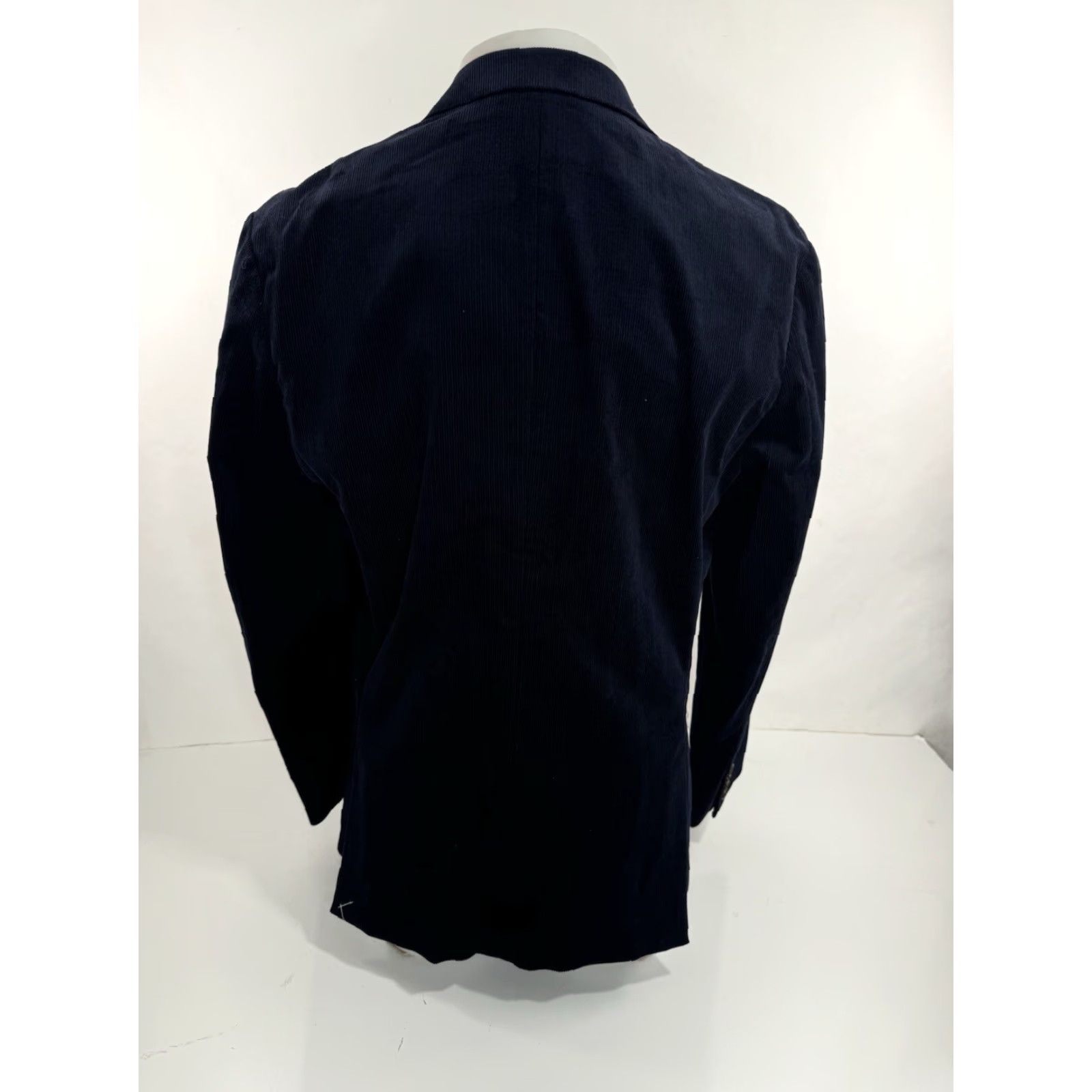 J.Crew J.CREW Blazer Slim Brisbane Moss Corduroy 42 R Blue Jacket Mens 90s B10.25 Size 42R - 4 Thumbnail