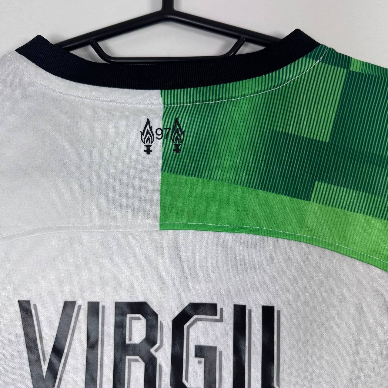 Nike Nike Liverpool FC 2023 Jersey Virgil #4 Away Boys Size XL Size US M / EU 48-50 / 2 - 7 Thumbnail