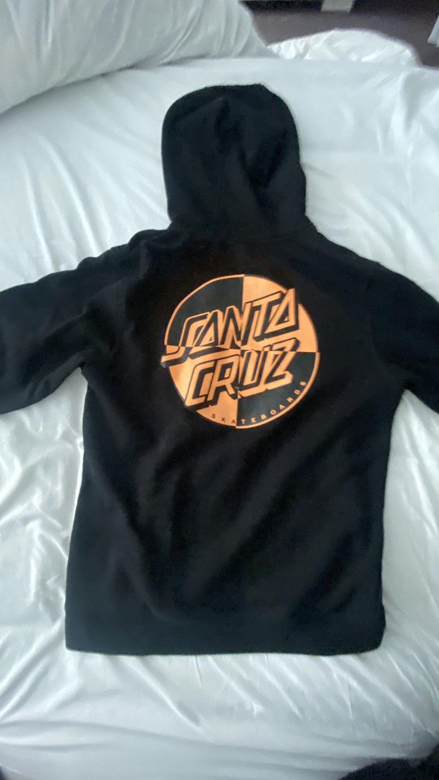 Santa Cruz Skateboards Santa cruz black hoodie Size US S / EU 44-46 / 1 - 2 Thumbnail