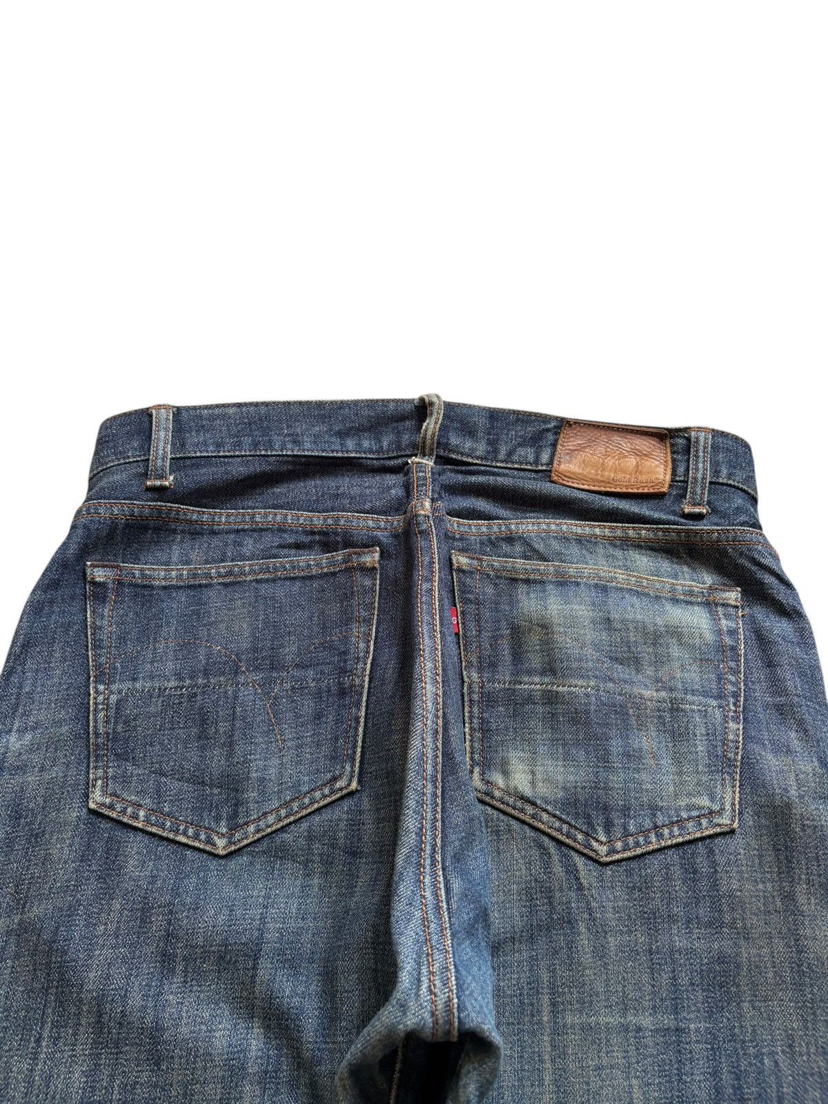 Japanese Brand Vintage Japanese Brand Rusty Mud Wash Loose Baggy Jeans Size US 32 / EU 48 - 8 Thumbnail
