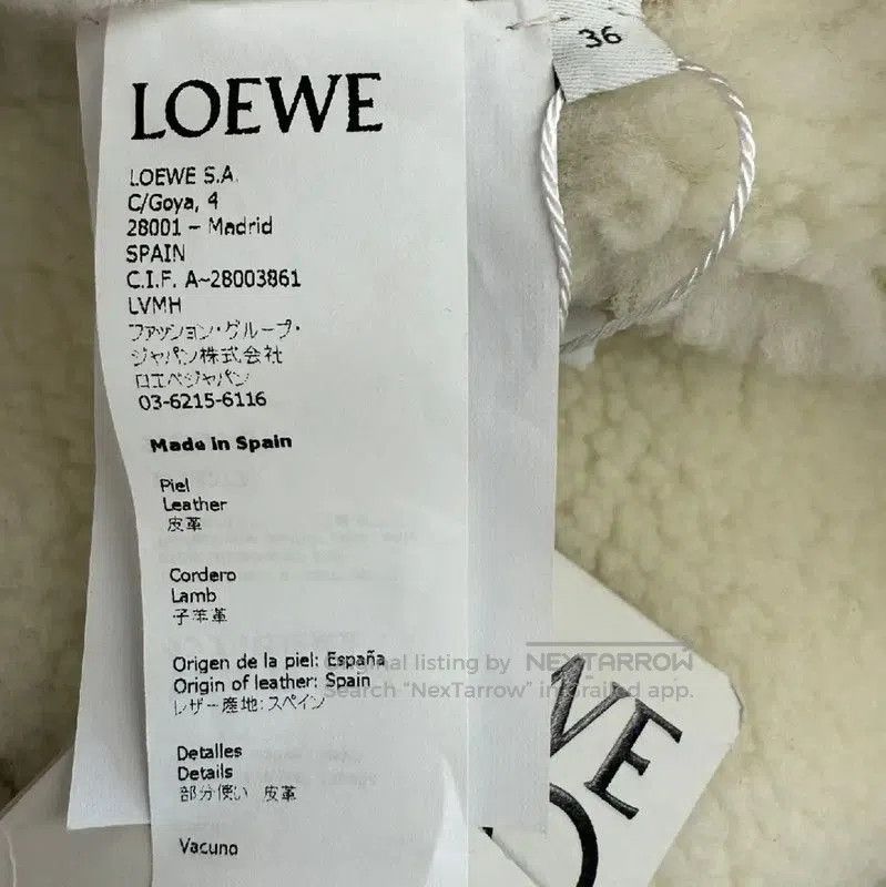 Loewe Loewe Beige Leather Women's Cotton Jacket . Size M / US 6-8 / IT 42-44 - 5 Thumbnail