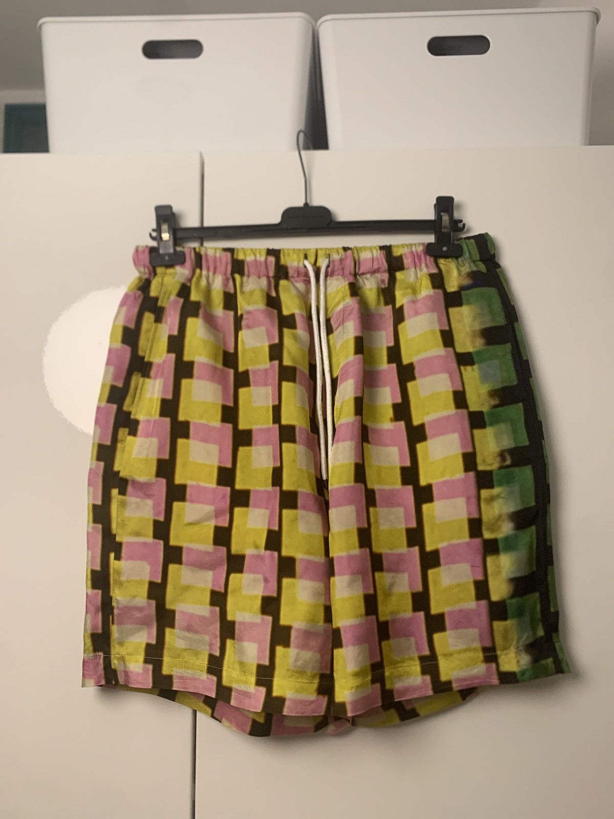 Dries Van Noten Len lye shorts Size US 38 / EU 54 - 1 Thumbnail