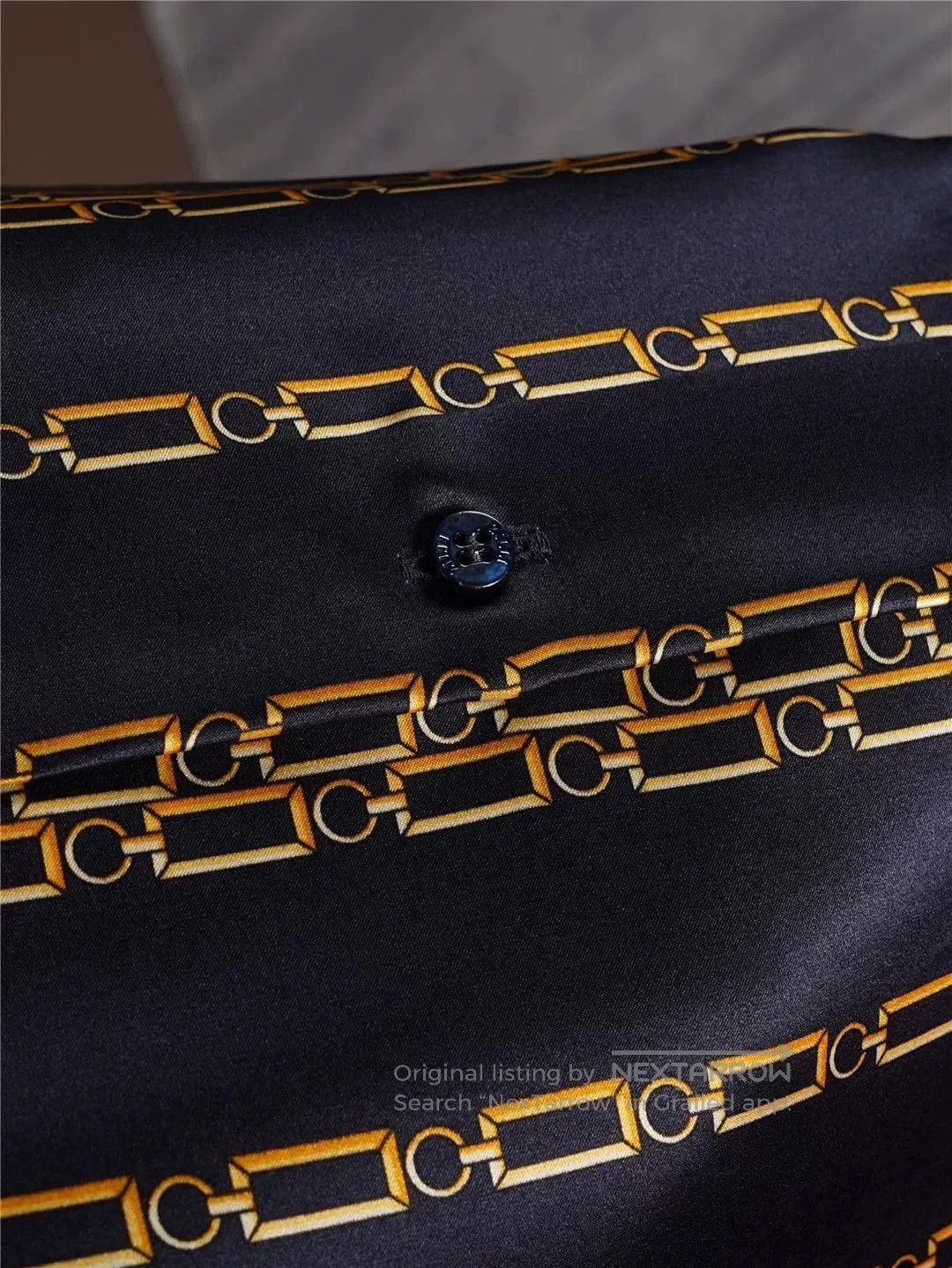 Zilli ZILLI Silk Shirt with Unique Design. Size US XS / EU 42 / 0 - 5 Thumbnail