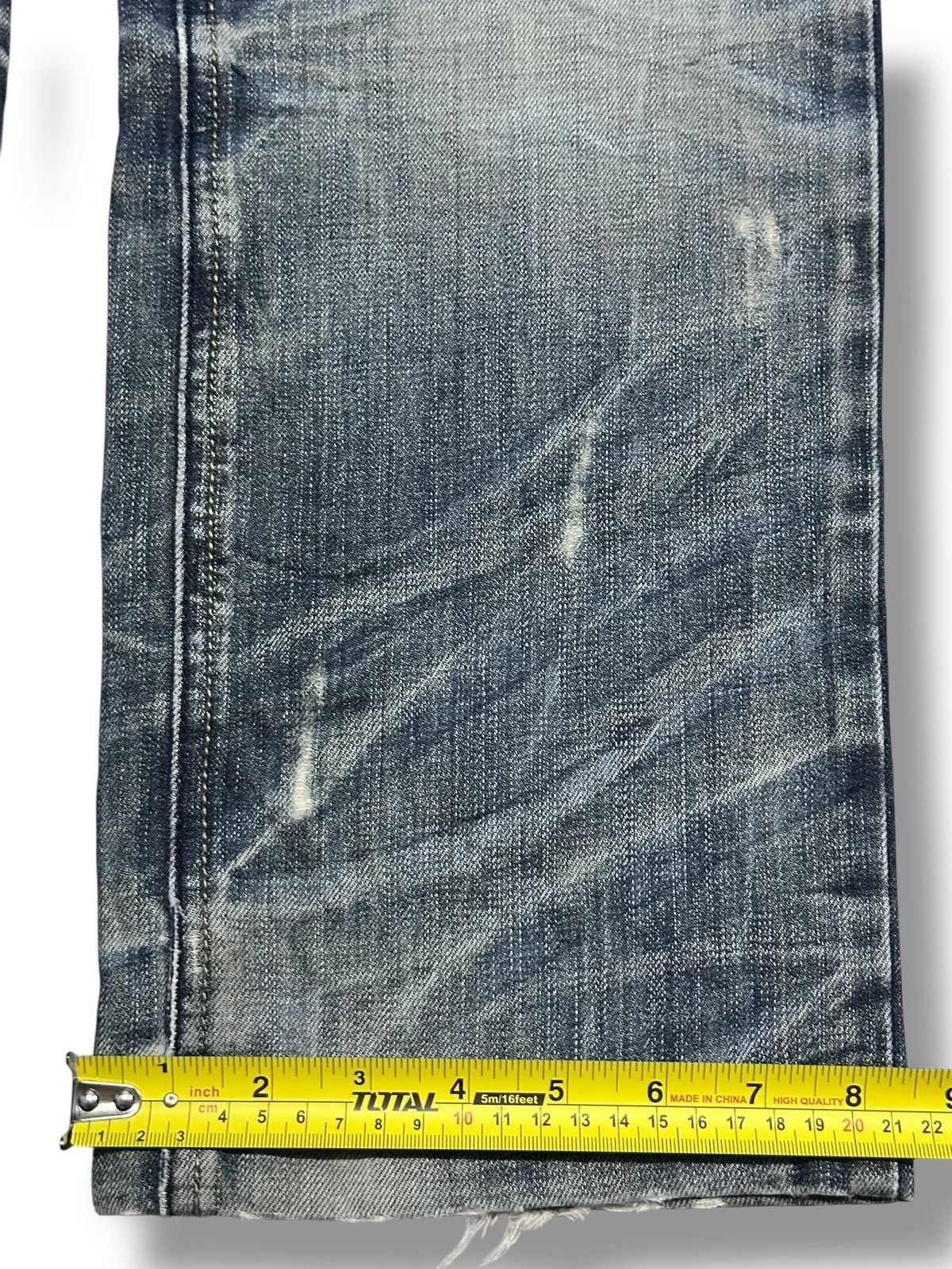 Japanese Brand Tokyo Boulevard Vintage Distressed Embroidered Baggy Faded Size US 32 / EU 48 - 19 Thumbnail