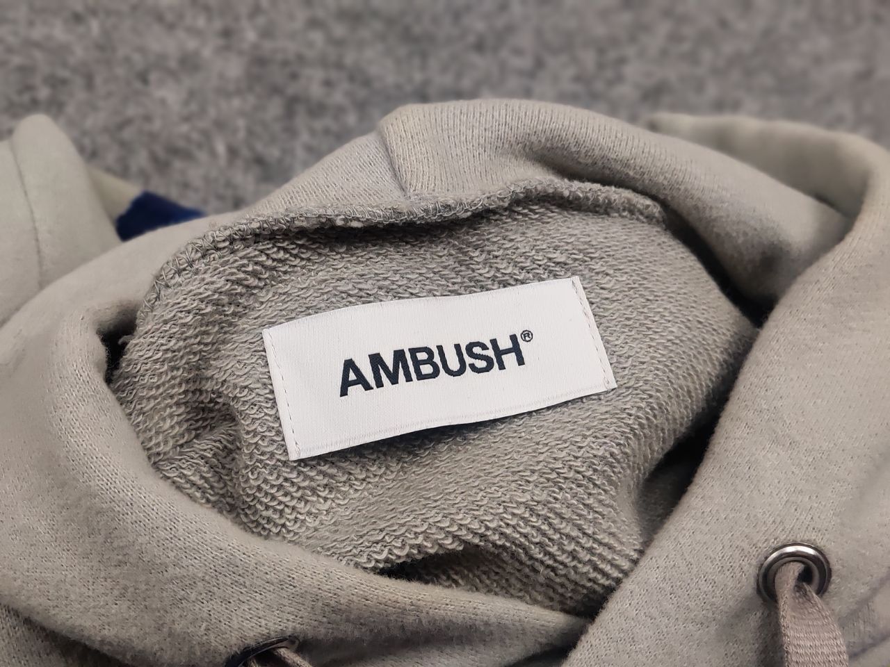 Ambush Design 💙 Ambush Japan Design Taped Double Layer Oversized Hoodie Size US M / EU 48-50 / 2 - 20 Thumbnail