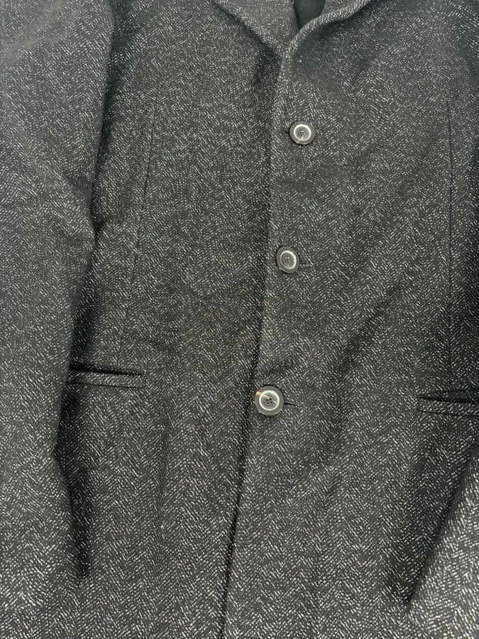 Emporio Armani AW2005 Emporio Armani Long Premium Wool Black Coat Size US L / EU 52-54 / 3 - 8 Thumbnail