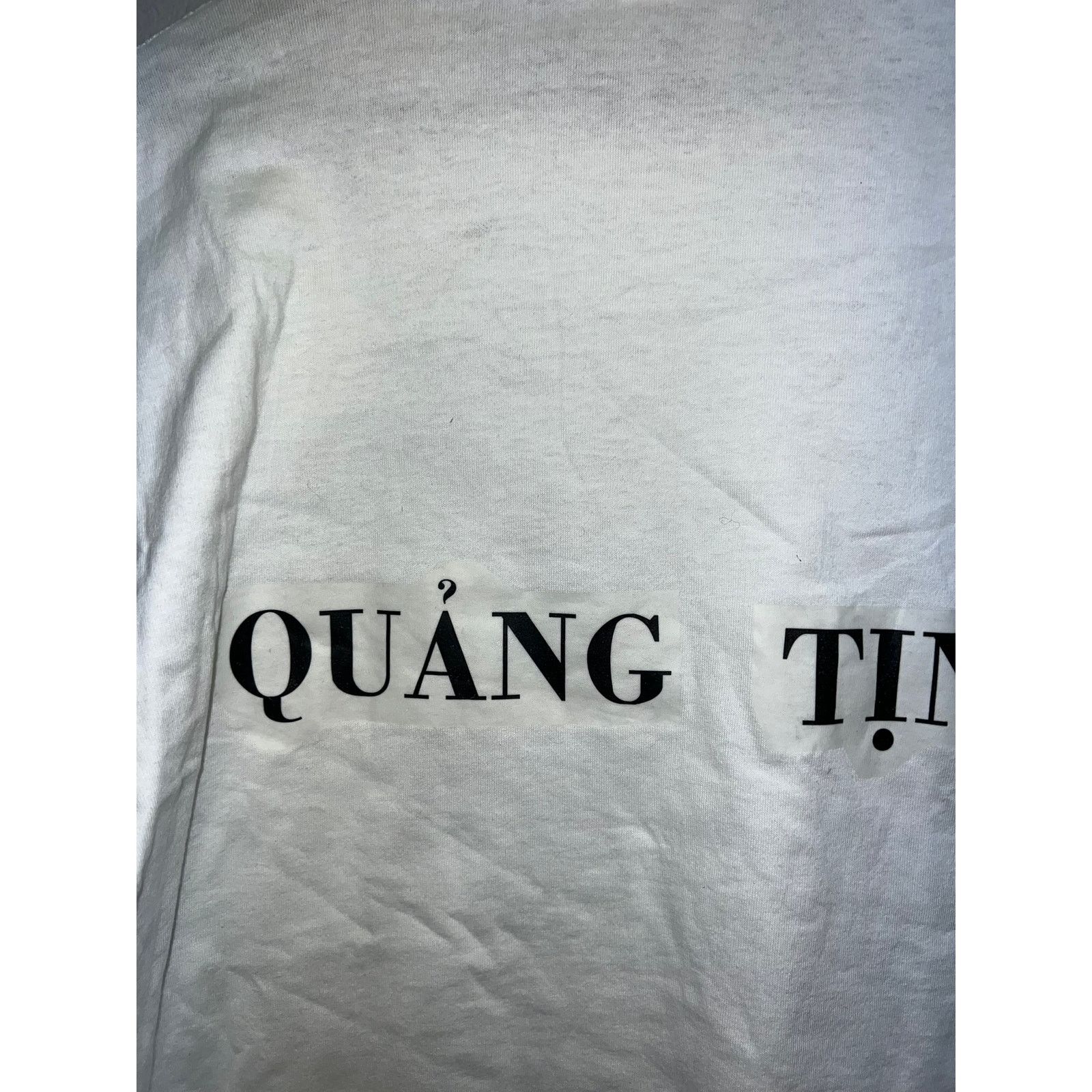 Fruit Of The Loom Vintage Buddhist Shirt India Ngay Dung GDPT Vien Giac Shirt Size US XL / EU 56 / 4 - 8 Thumbnail