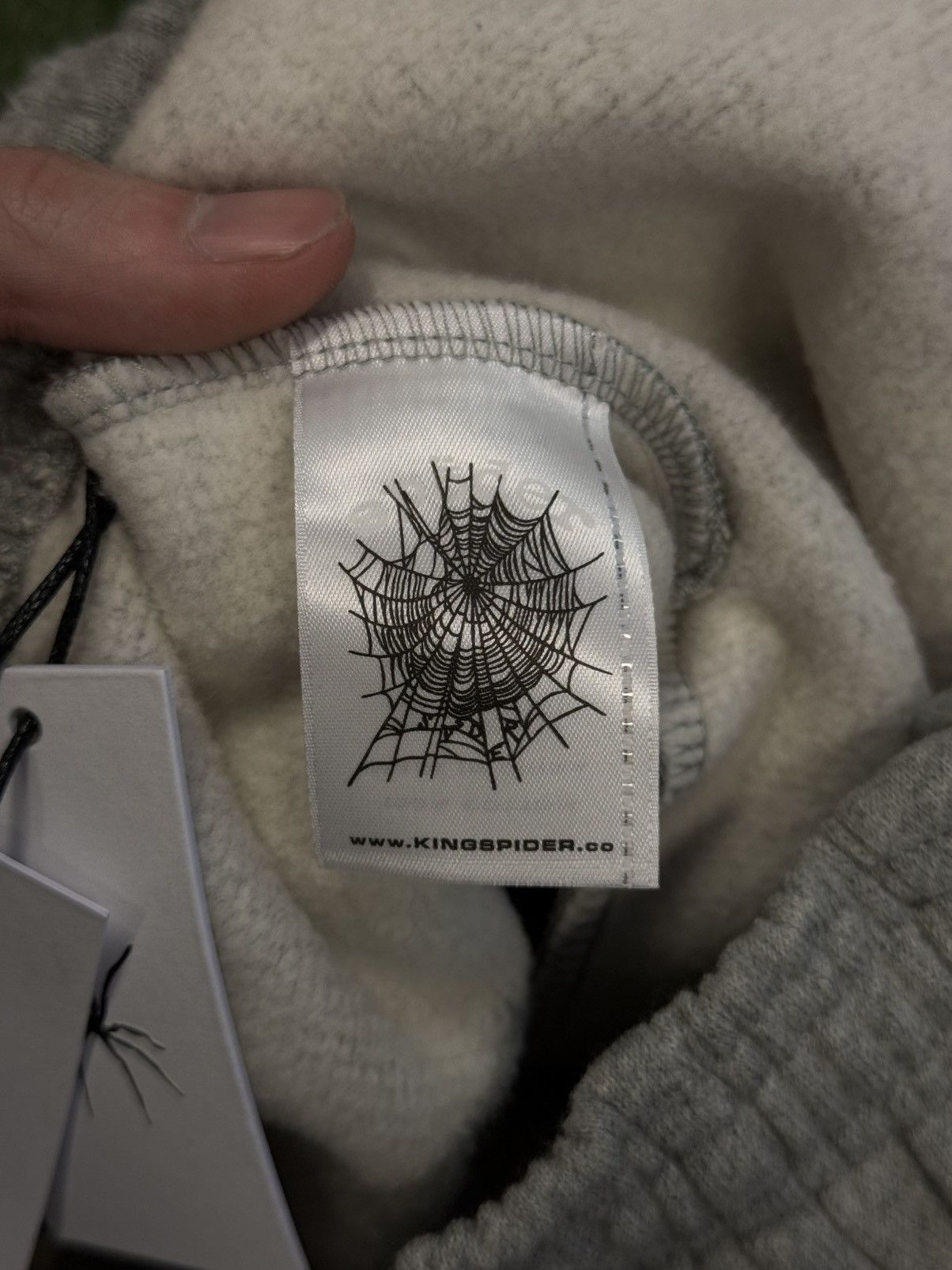 Sp5der Sp5der Worldwide Grey Beluga Size S (NEW) Size US 29 - 8 Thumbnail