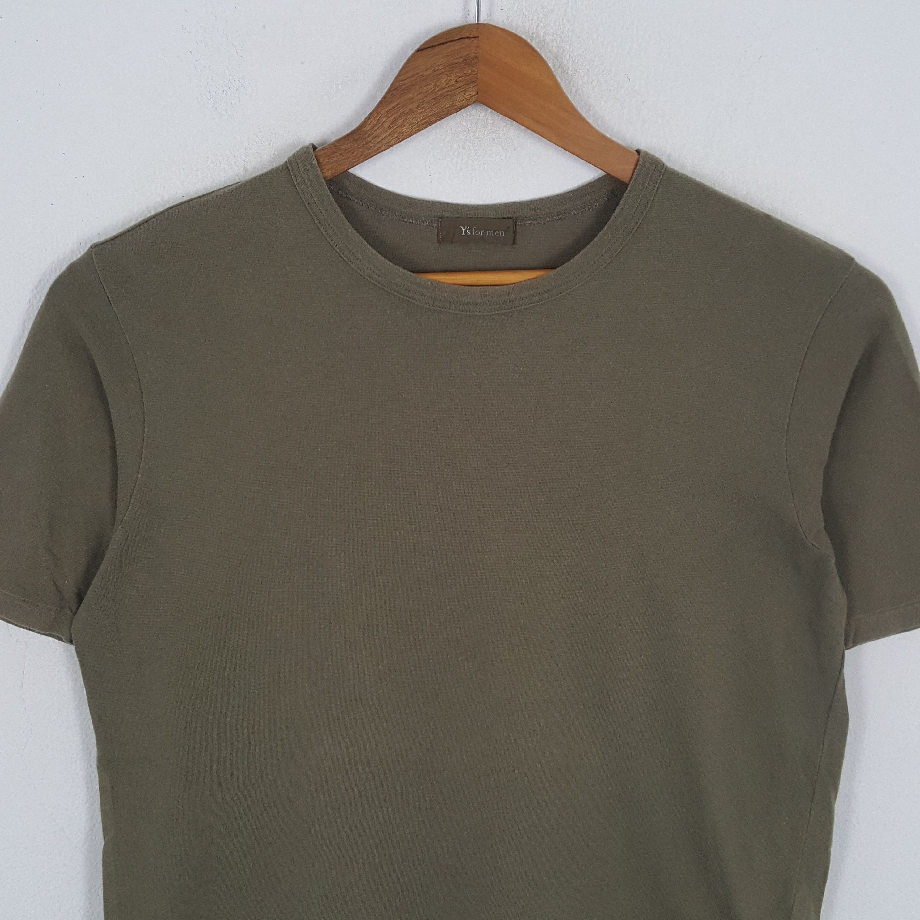 Vintage × Y's for Men × Yohji Yamamoto Vintage Y'S FOR MEN YOHJI YAMAMOTO Japanese Brand T-Shirt Size US L / EU 52-54 / 3 - 2 Thumbnail