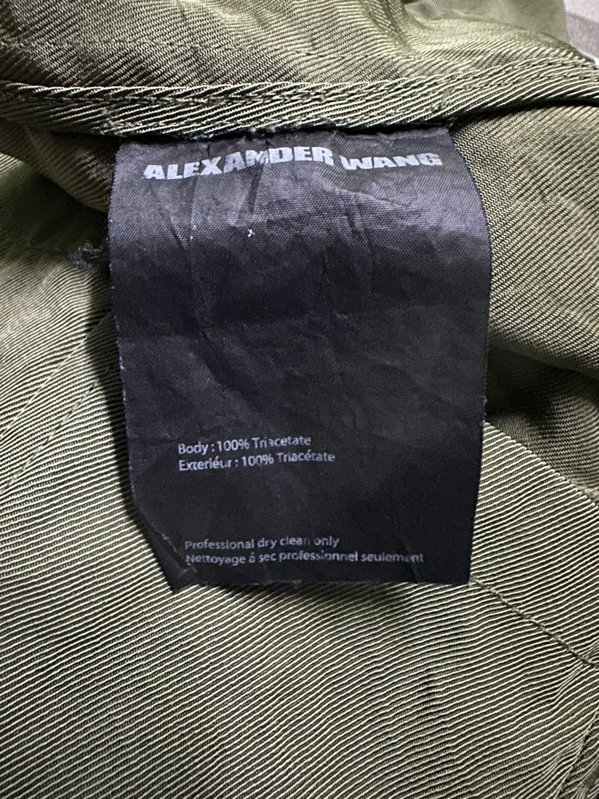 Alexander Wang Alexander wang military style dress full zipper Size S / US 4 / IT 40 - 13 Thumbnail