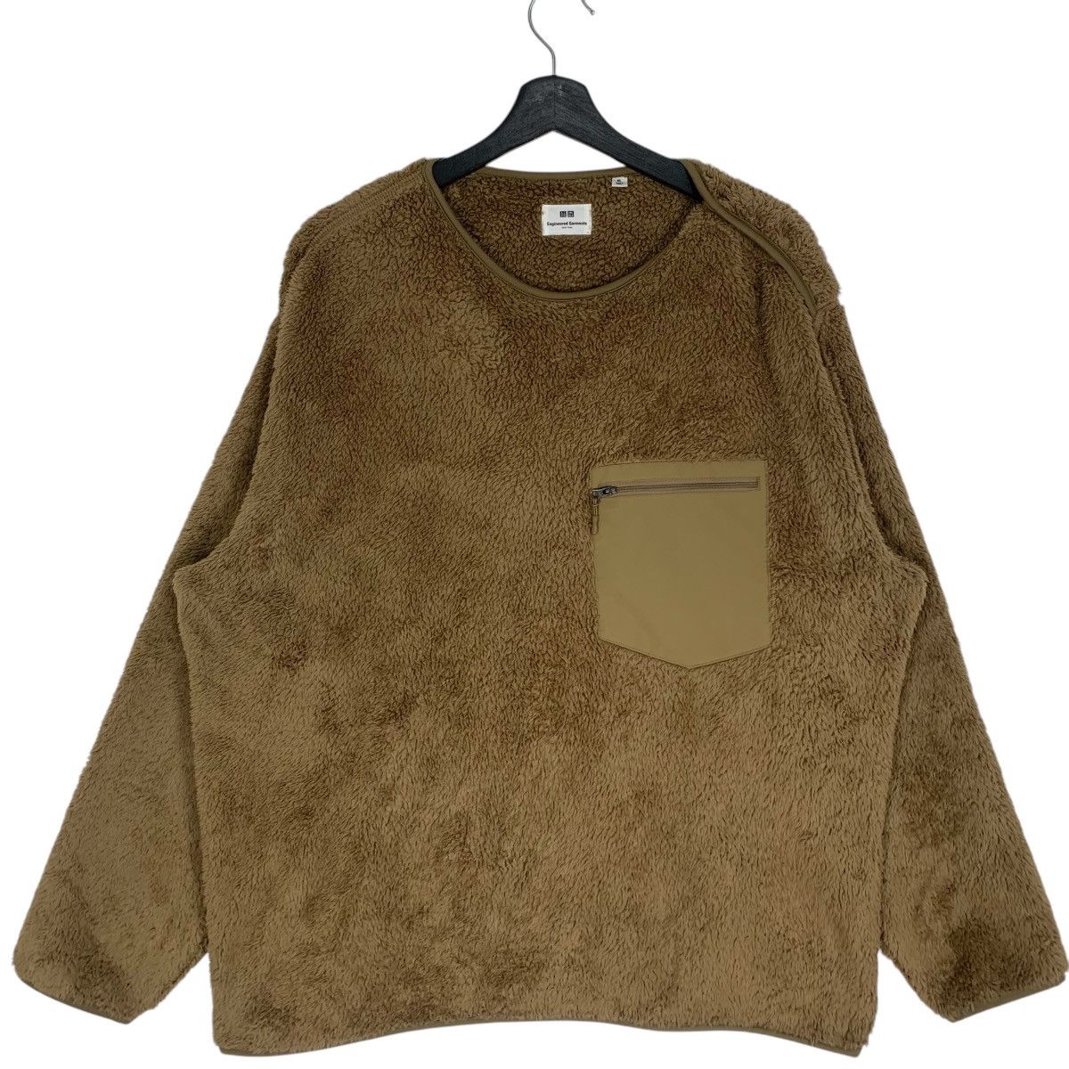 Engineered Garments Engineered Garment Uniqlo JapaneseBrand Outdoor Flece Jacket Size US XL / EU 56 / 4 - 2 Thumbnail