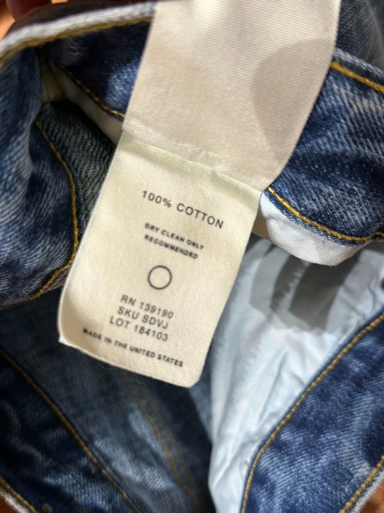 Fear of God Fear of God Water ripple jeans Size US 30 / EU 46 - 5 Thumbnail
