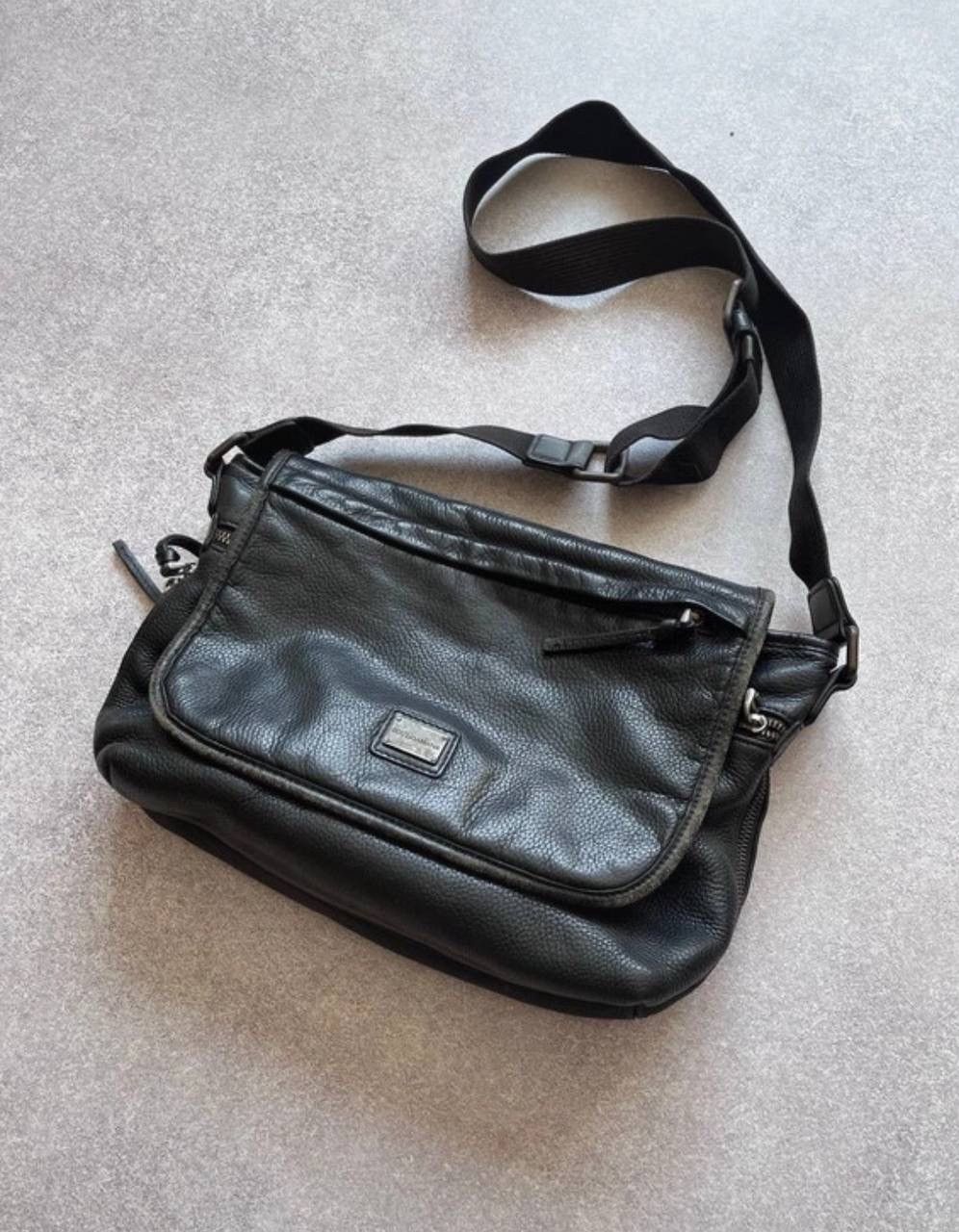 Dolce & Gabbana Vintage Dolce & Gabbana Archival Leather Bag Rare Size ONE SIZE - 2 Thumbnail