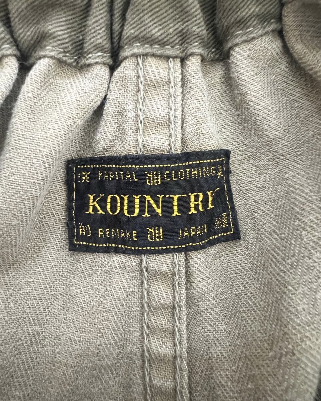 Kapital Kapital Gemstone Herringbone Easy Baker Pants Size US 32 / EU 48 - 8 Thumbnail
