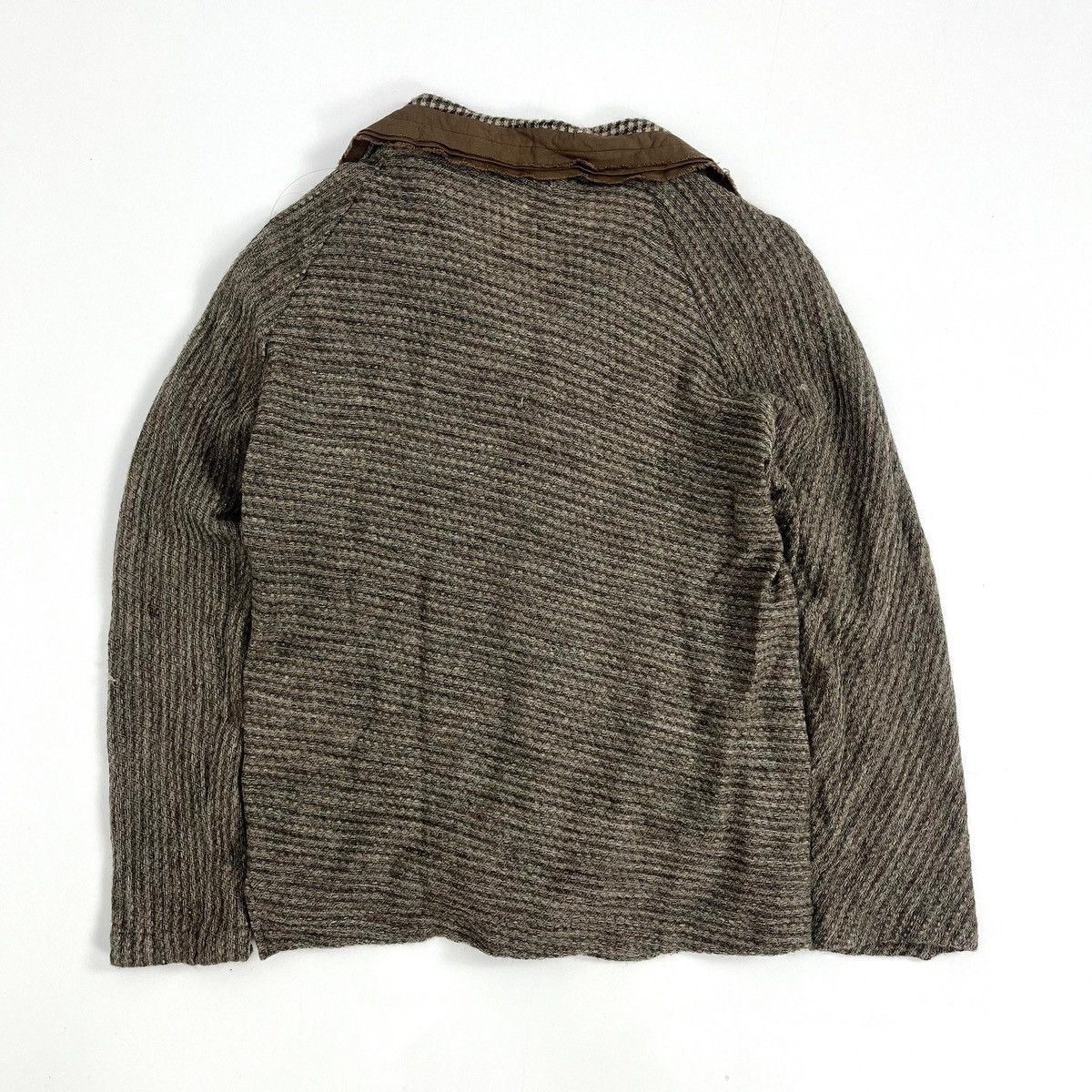 Yohji Yamamoto 2000s Yohji Yamamoto Y's for men Knit Cardigan Size US S / EU 44-46 / 1 - 7 Thumbnail