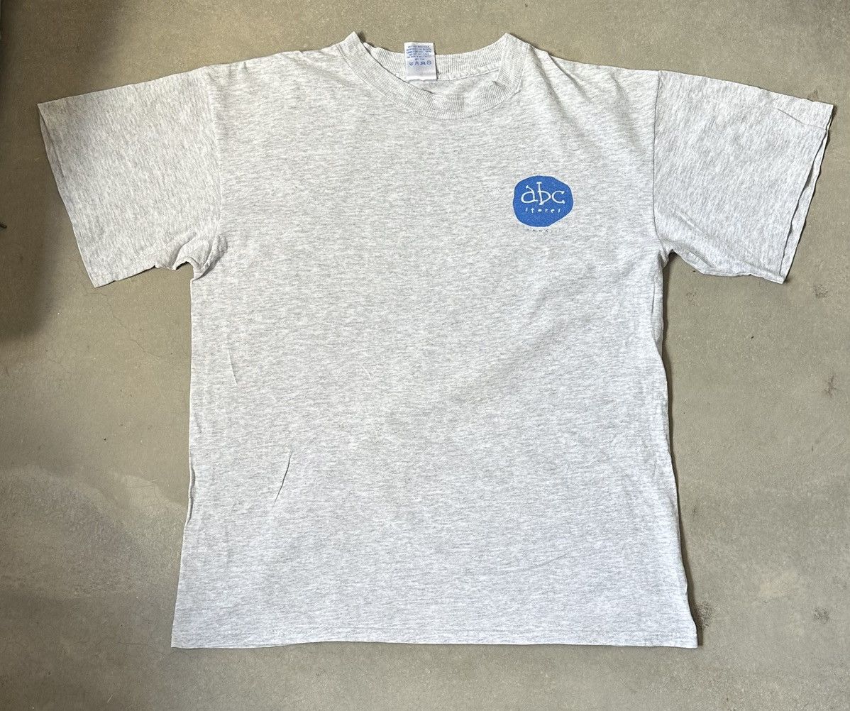 Vintage VINTAGE ABC STORES HAWAII HONULULU TEE Size US M / EU 48-50 / 2 - 2 Thumbnail