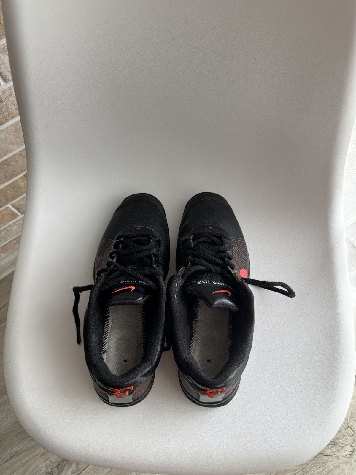 Nike Nike Roger Federer 2009 Open Vapor 6 Tour Rare RF Shoes Size US 9 / EU 42 - 10 Thumbnail