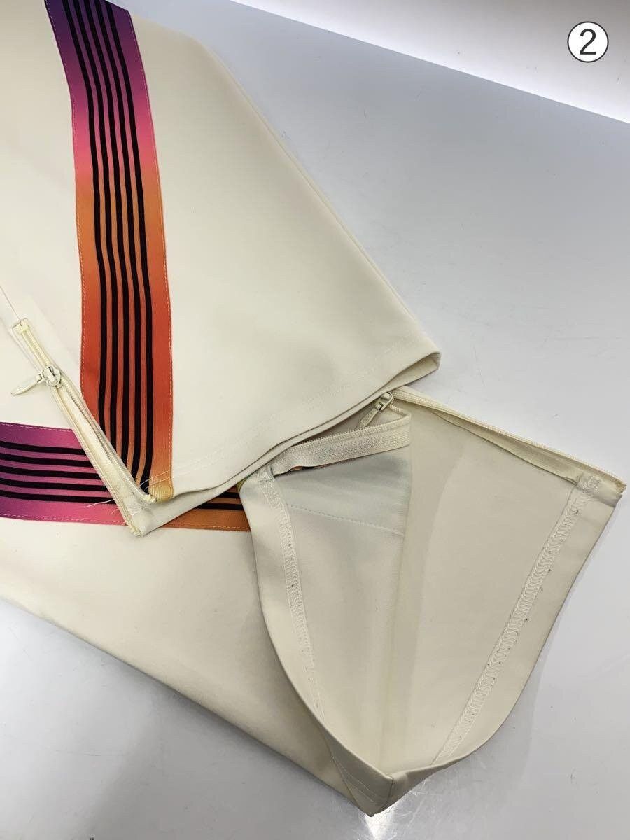Needles Needles Polyester Track Pants Cream Size US 36 / EU 52 - 9 Thumbnail