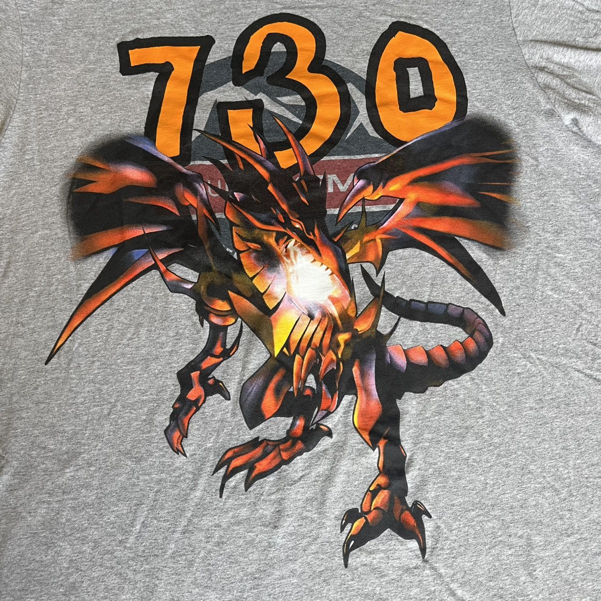 Asspizza Asspizza Babbitt Revived Yu-Gi-Oh Red Eyes Black Dragon Tee Size US XL / EU 56 / 4 - 4 Thumbnail
