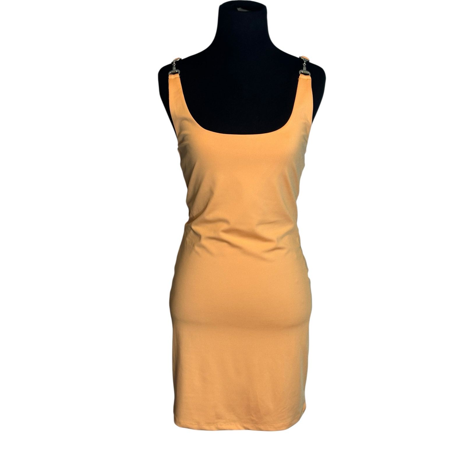 Forever 21 Forever 21 melon orange bodycon mini dress size medium Size M / US 6-8 / IT 42-44 - 1 Thumbnail