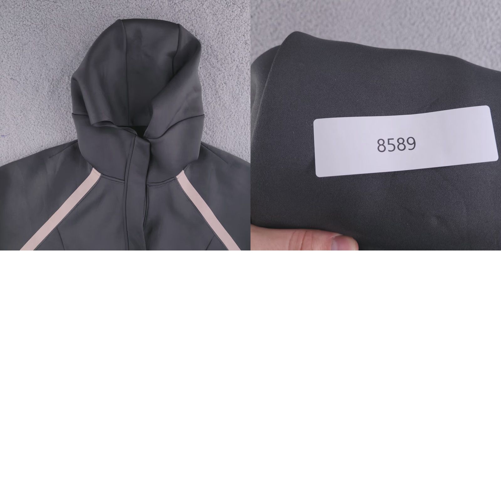Under Armour Under Armour Hoodie Womens XS Gray Oversized Crop Running Workout Pullover Long Sleeve Size XS / US 0-2 / IT 36-38 - 8 Thumbnail