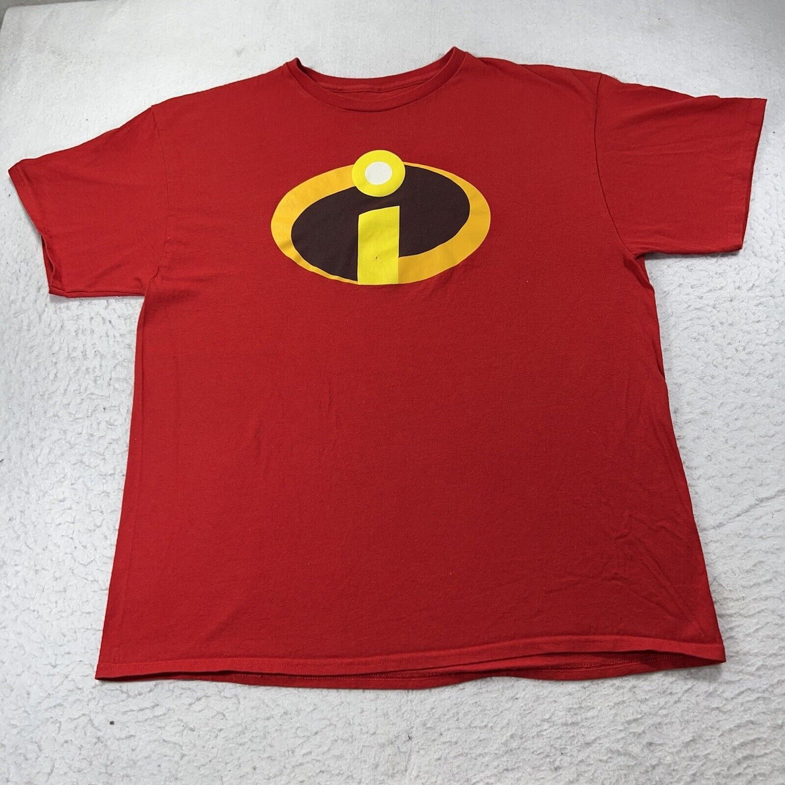 Disney Disney Pixar The Incredibles Logo Graphic T Shirt Size US XL / EU 56 / 4 - 1 Thumbnail