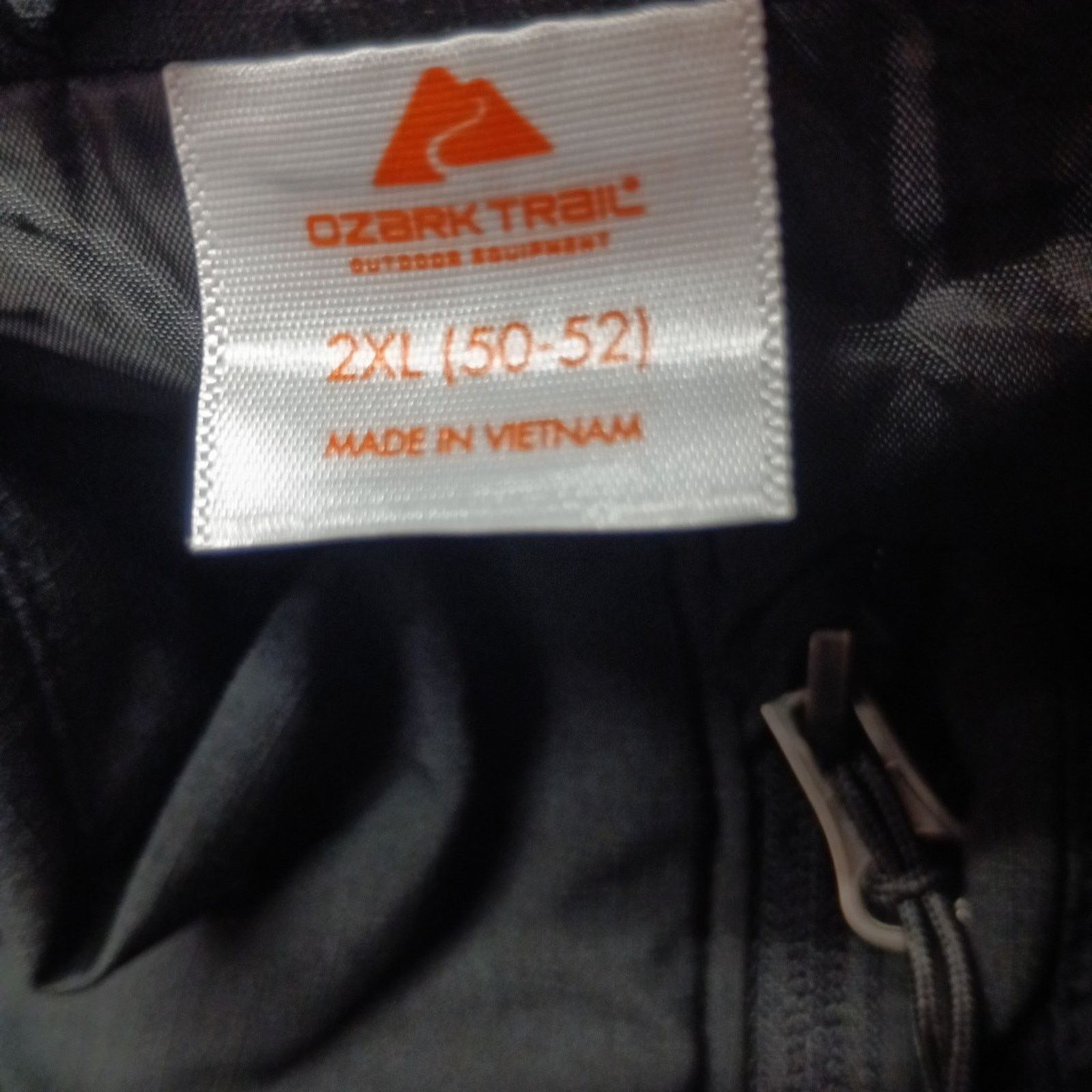 Other Ozark Trail Black Wind Resistent Vest Men's Sz 2XL (50-52) Size US XXL / EU 58 / 5 - 4 Thumbnail