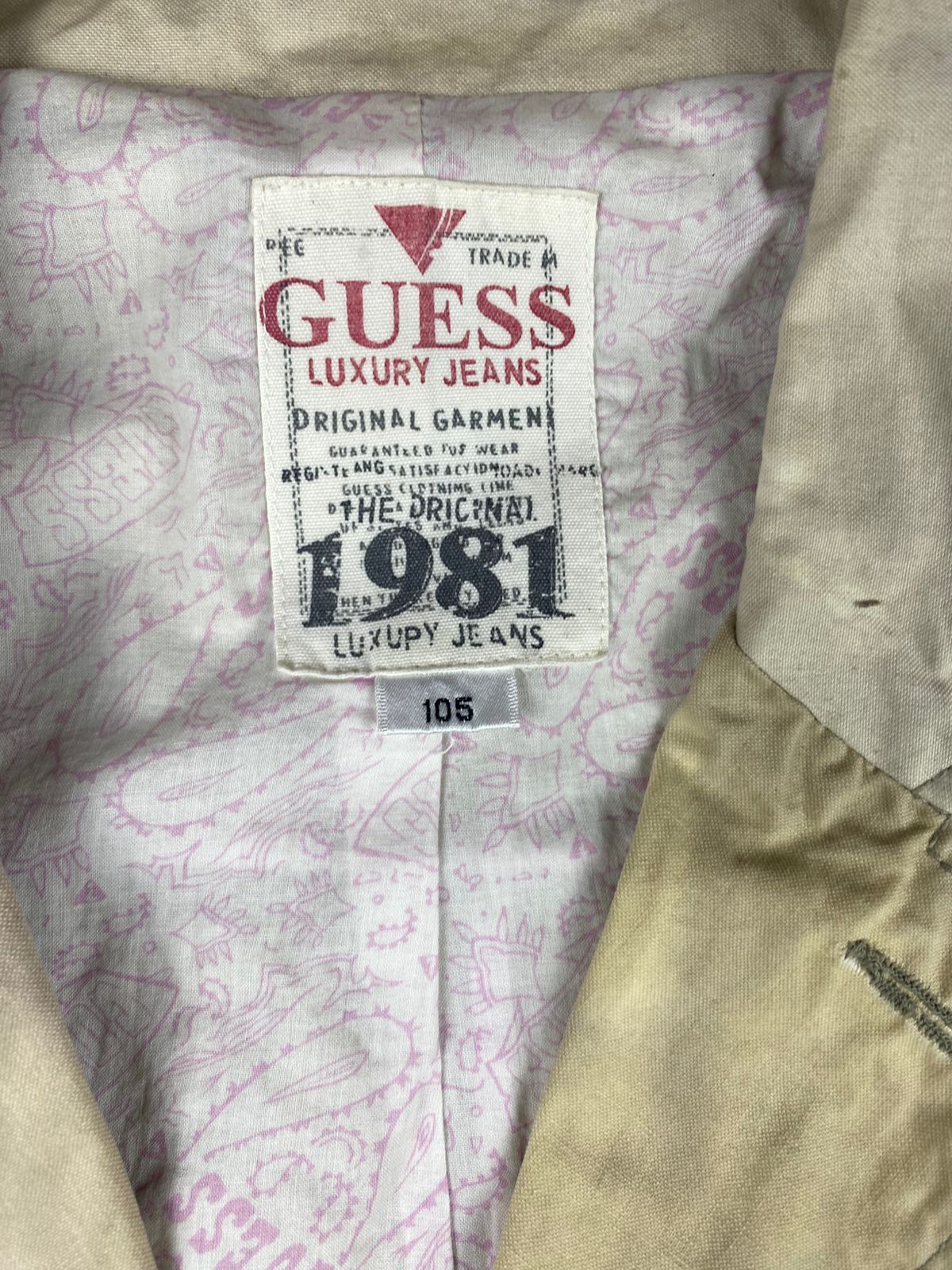 Guess Vintage Guess Luxury Jeans Parca Size US L / EU 52-54 / 3 - 2 Thumbnail