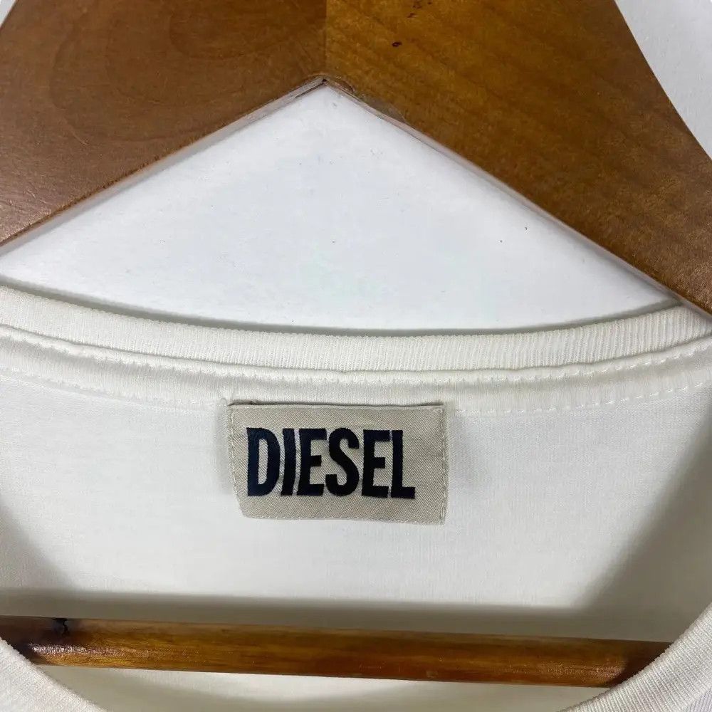 Diesel DIESEL Get Under My Skin Graphic Tee Shirt Large Size Size US L / EU 52-54 / 3 - 5 Thumbnail