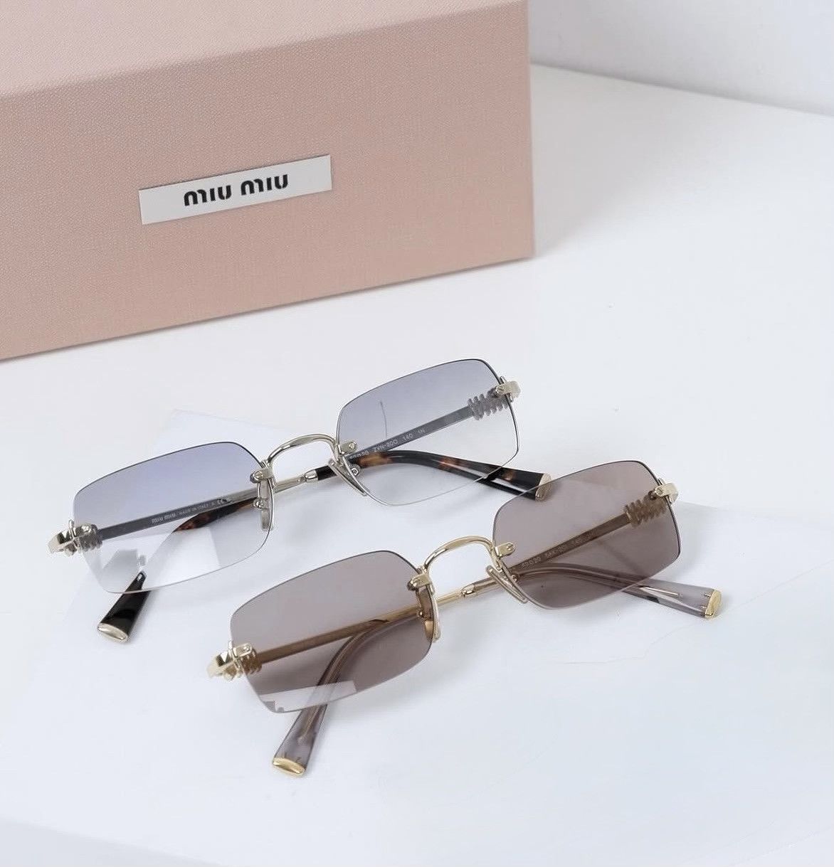 Miu Miu NEW Miu Miu sunglasses Miu Miu MU B50S ZVN80O Size ONE SIZE - 5 Thumbnail