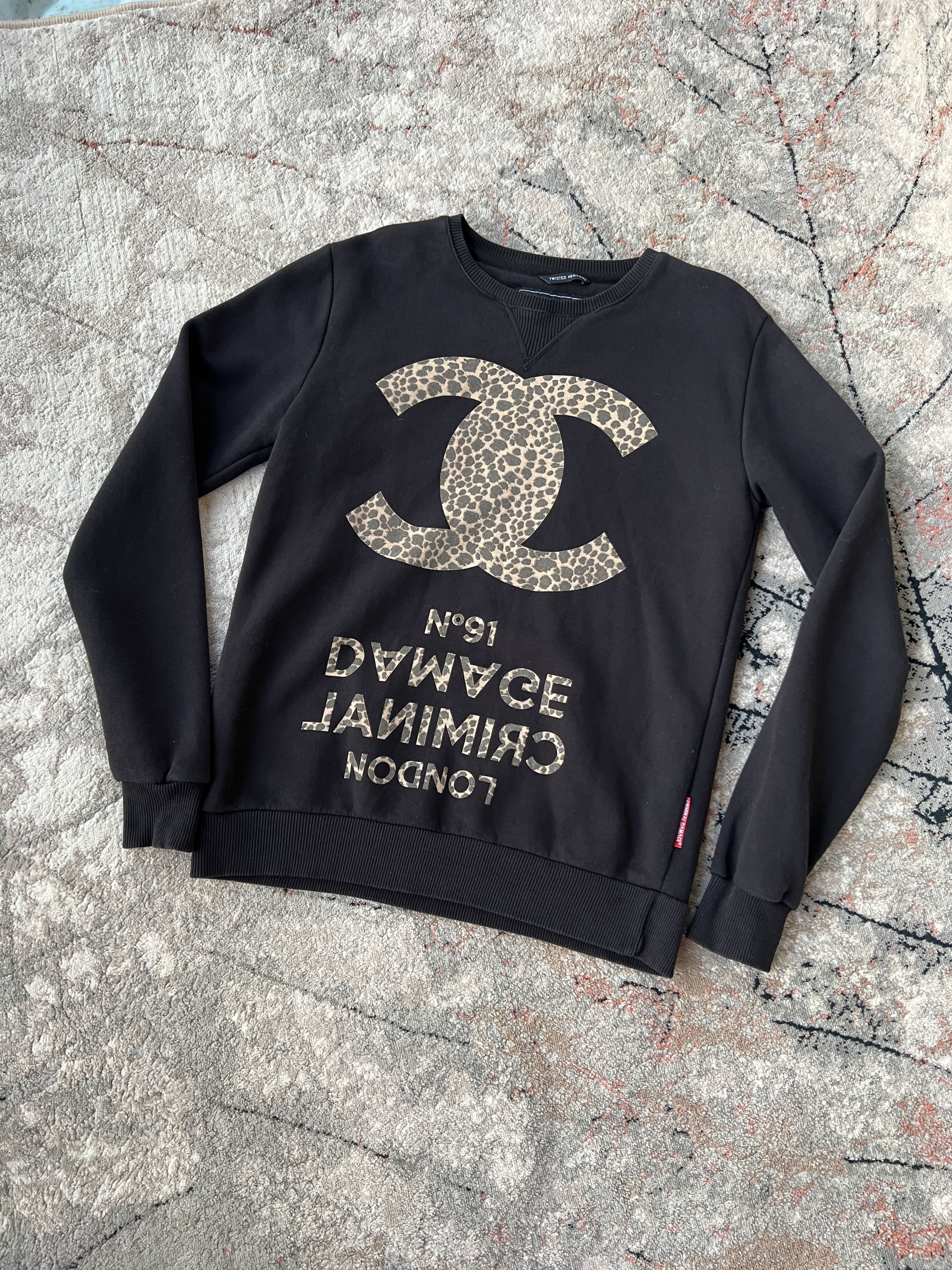 Criminal Damage Criminal Damage Swetahirt Size US L / EU 52-54 / 3 - 1 Thumbnail