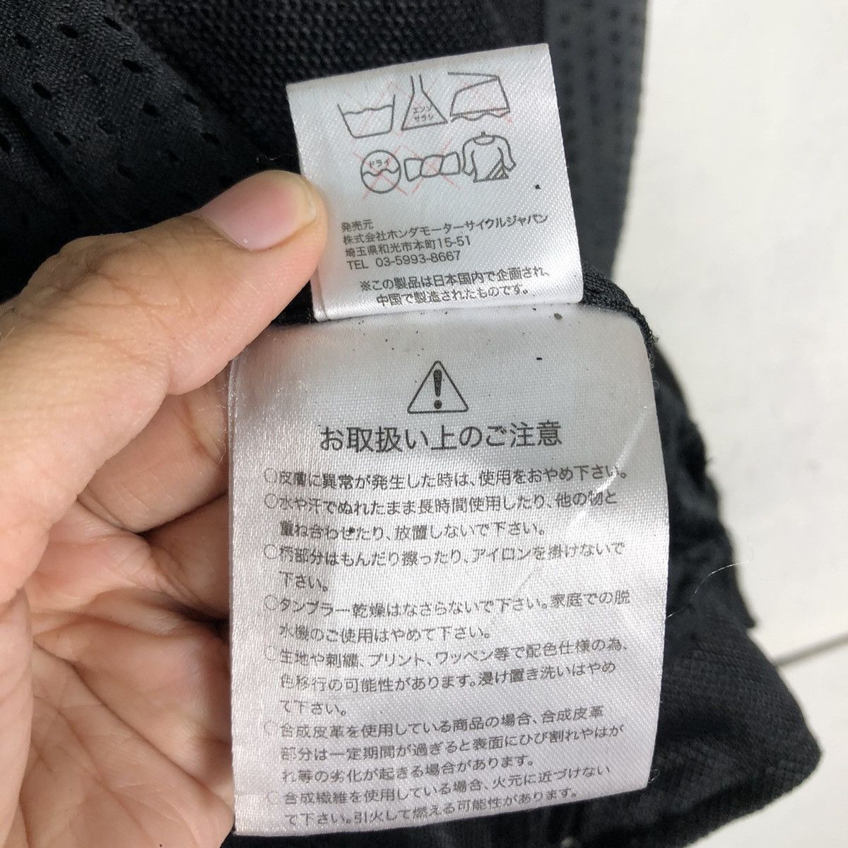 Japanese Brand 🔥Vintage Honda Racing Biker Jacket Big Logo Safety Racer Size US L / EU 52-54 / 3 - 20 Thumbnail