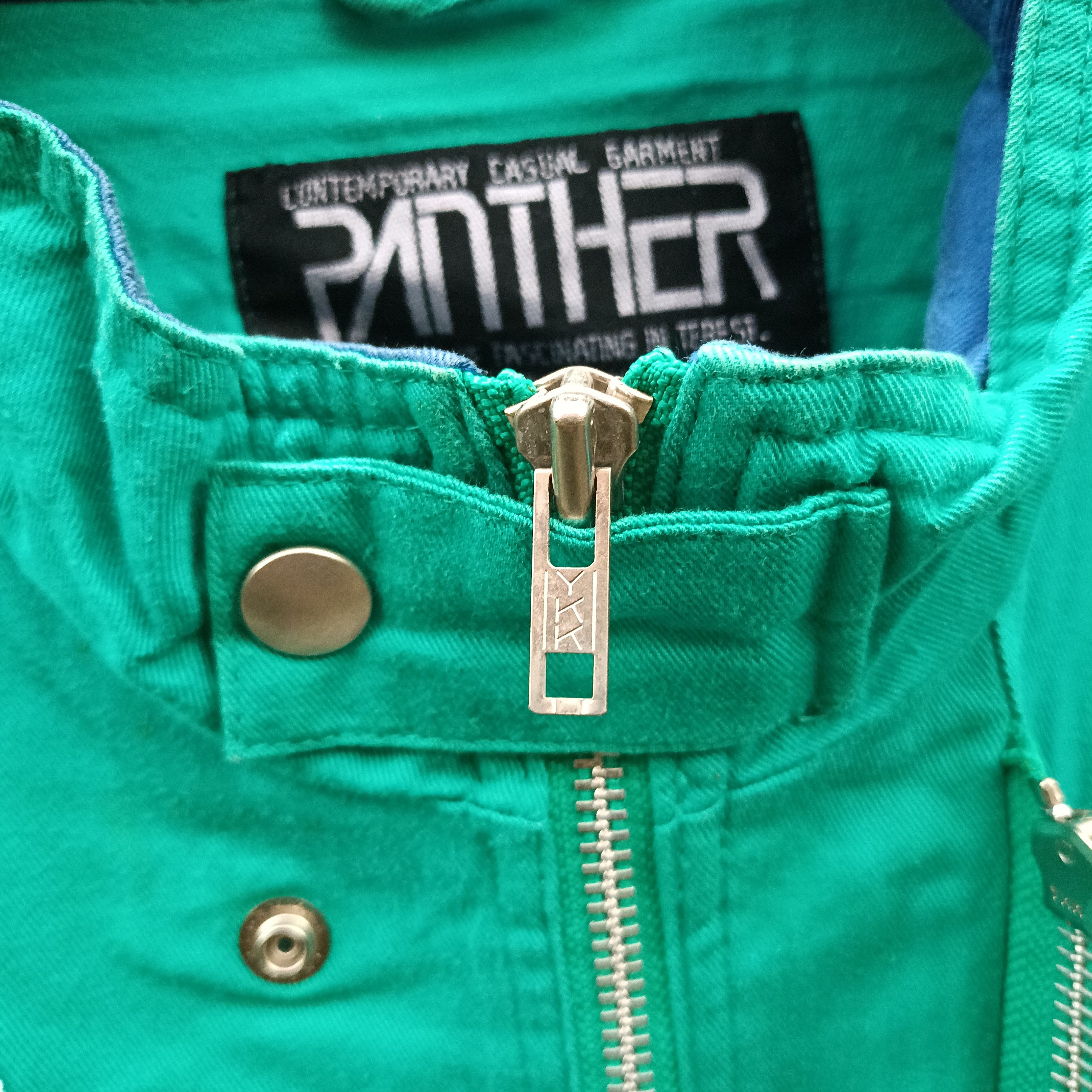 Japanese Brand Panther Aviator Jacket Size US L / EU 52-54 / 3 - 17 Thumbnail