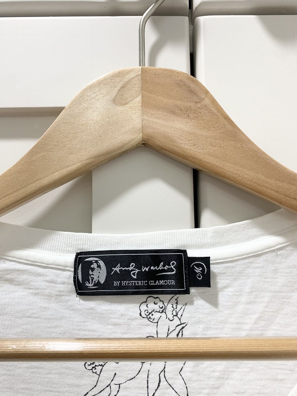 Designer × Hysteric Glamour × Japanese Brand HYSTERIC GLAMOUR X ANDY WARHOL DESIGNER JAPANESE BRAND SHIRT Size US M / EU 48-50 / 2 - 4 Thumbnail
