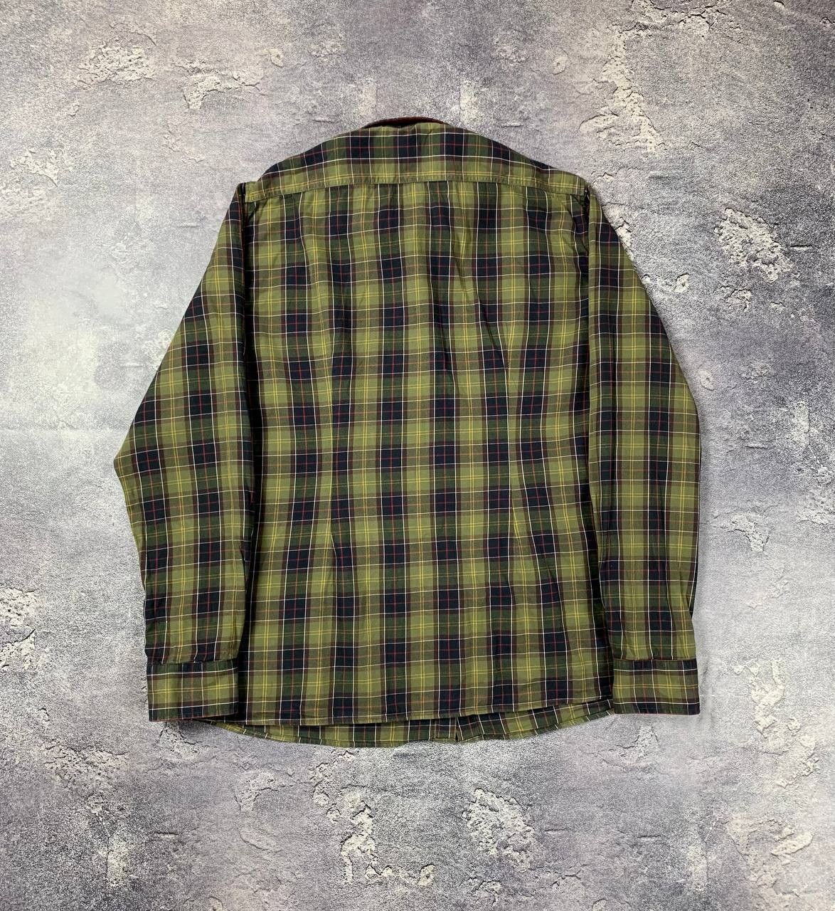 Barbour Barbour Women’s Shirt US 14 XL Green Plaid Size XL / US 12-14 / IT 48-50 - 11 Thumbnail
